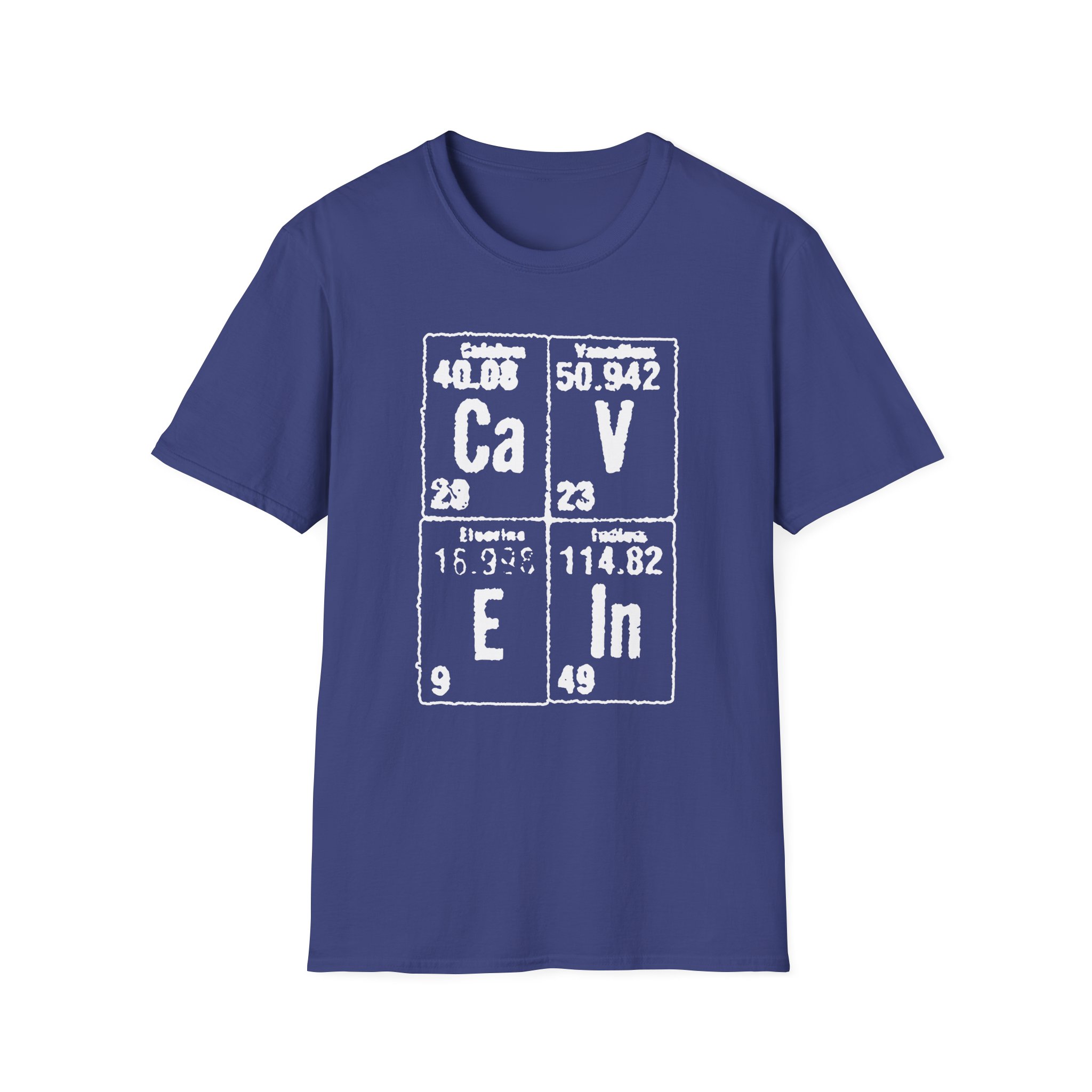 Cave in Elements Unisex Softstyle T-Shirt