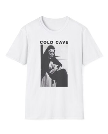 Cold Cave Nun Unisex Softstyle T-Shirt
