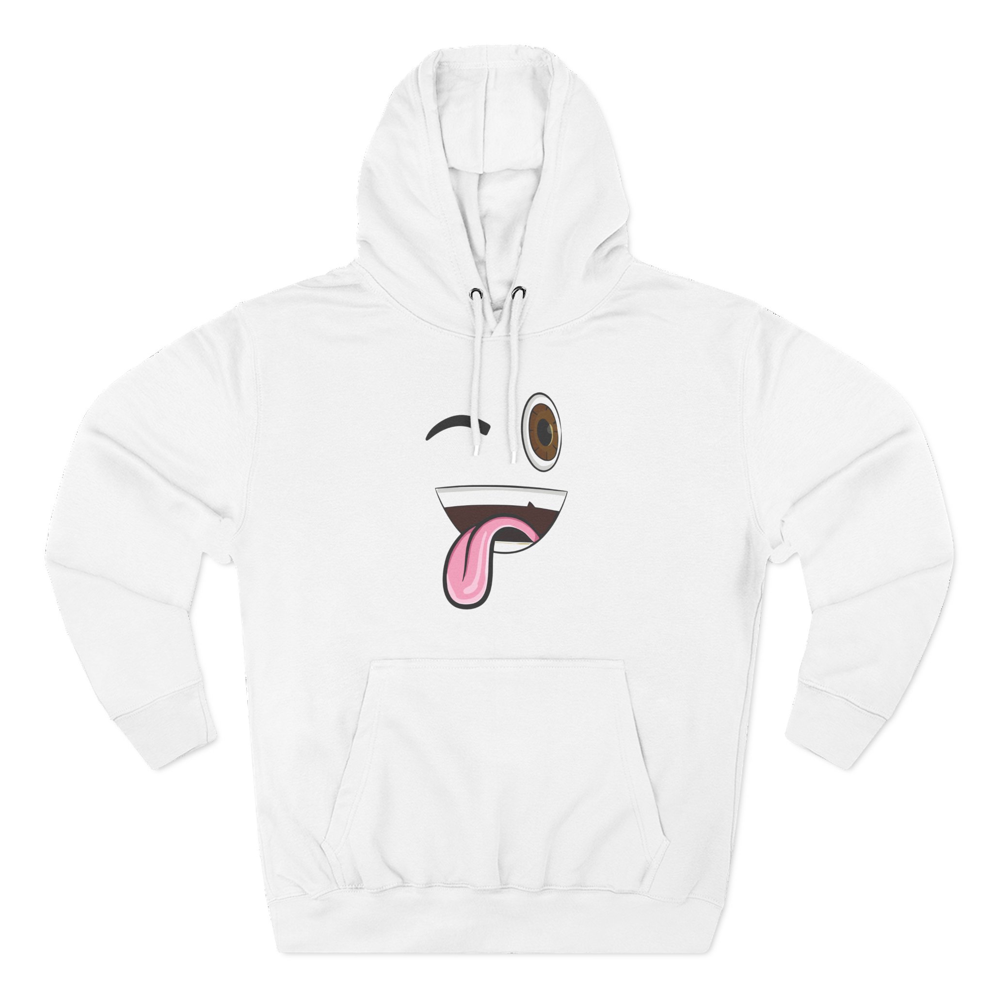Silly Jelly Three-Panel Fleece Hoodie