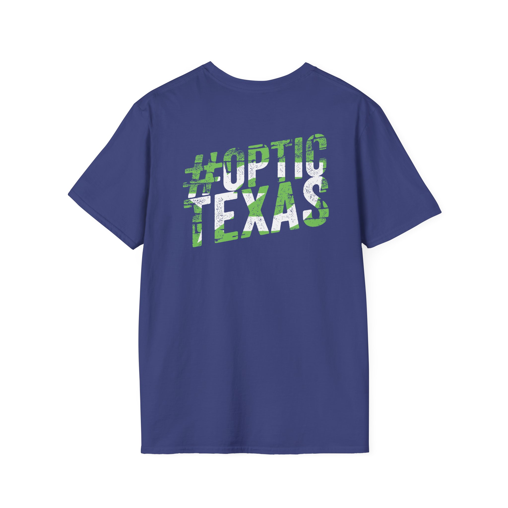 Optic Texas Slogan Unisex Softstyle T-Shirt