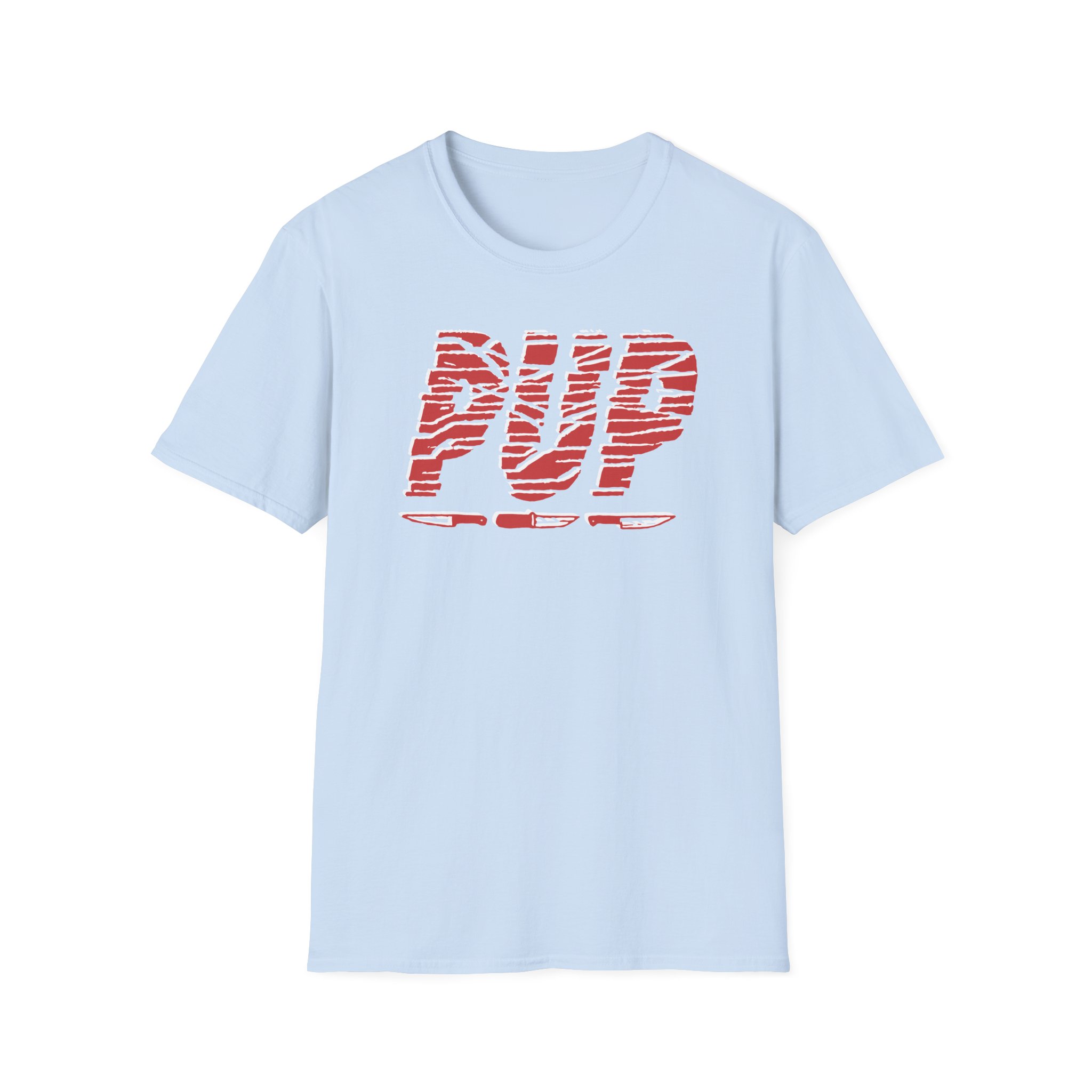 Pup Logo Unisex Softstyle T-Shirt