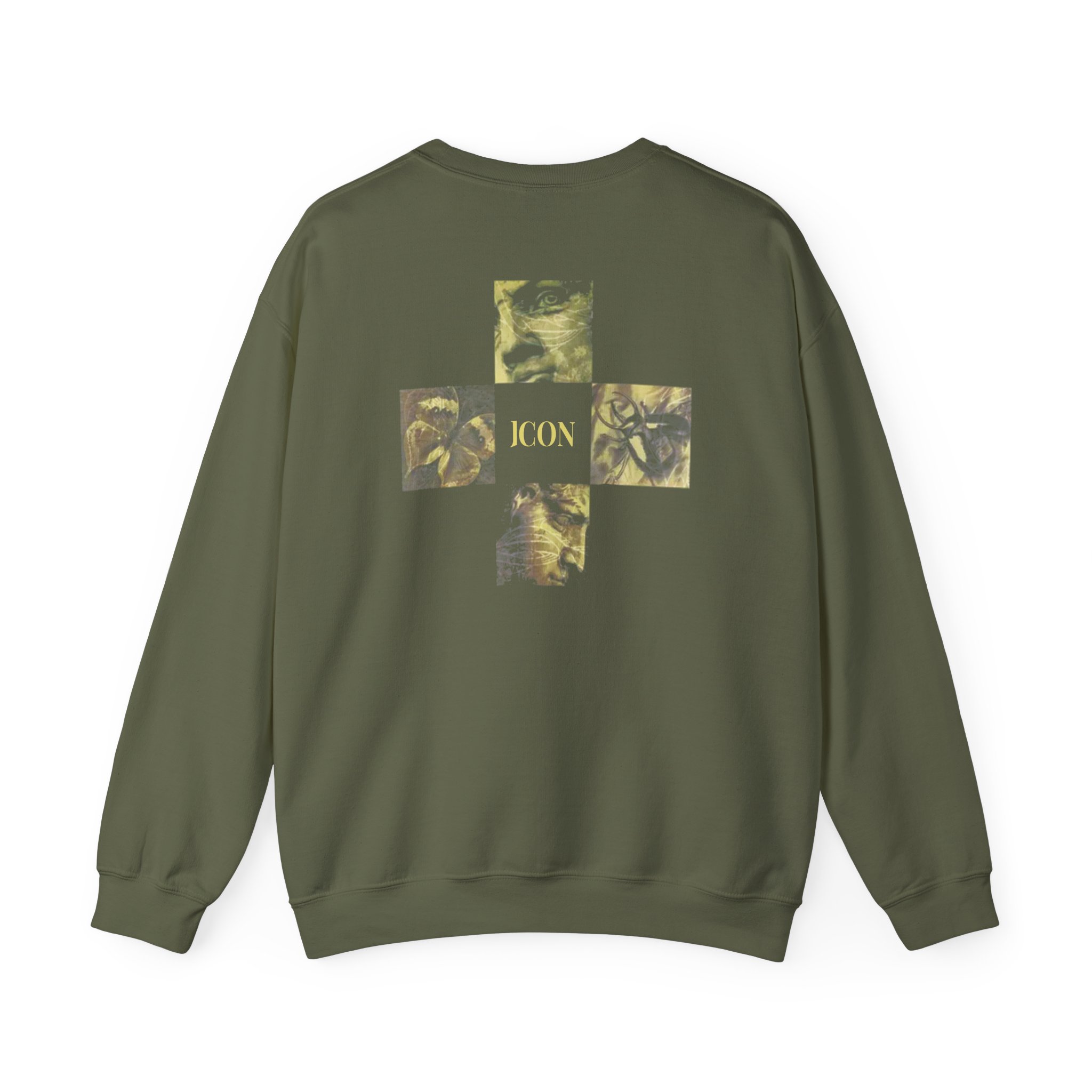Lost Paradise Icon 30 Unisex Heavy Blend Crewneck Sweatshirt