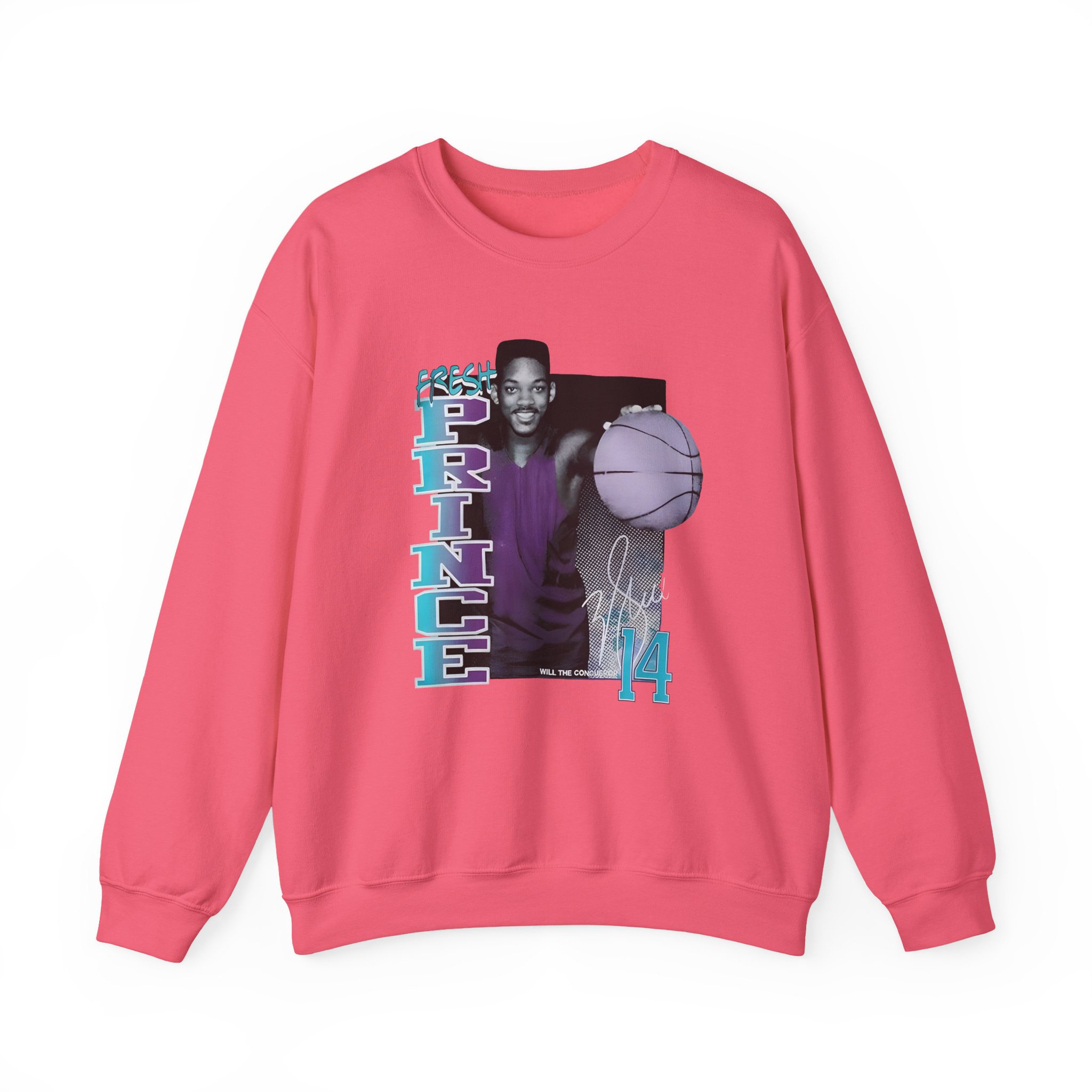 Will Smith Unisex Heavy Blendâ„¢ Crewneck Sweatshirt