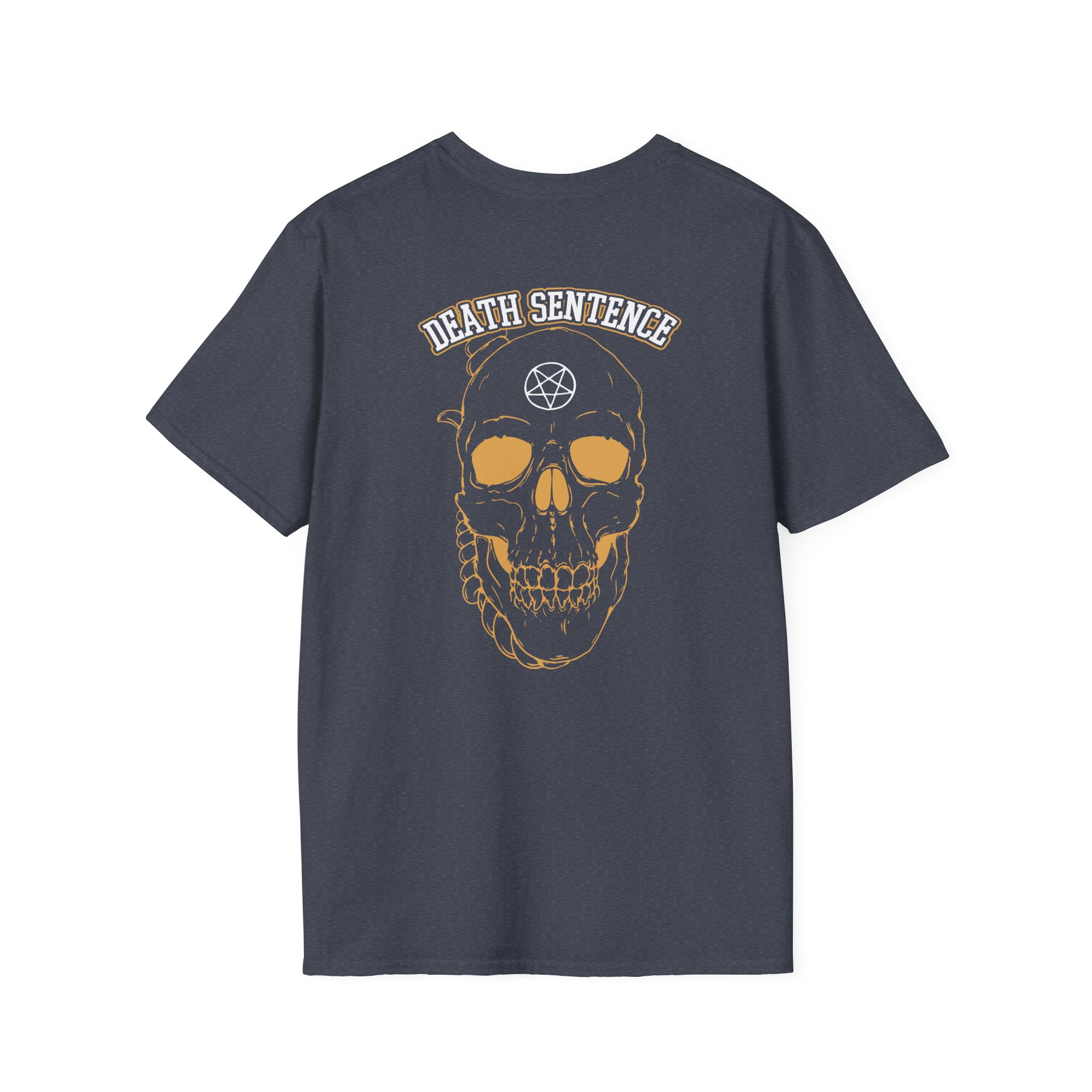 Spite Death Sentence Unisex Softstyle T-Shirt