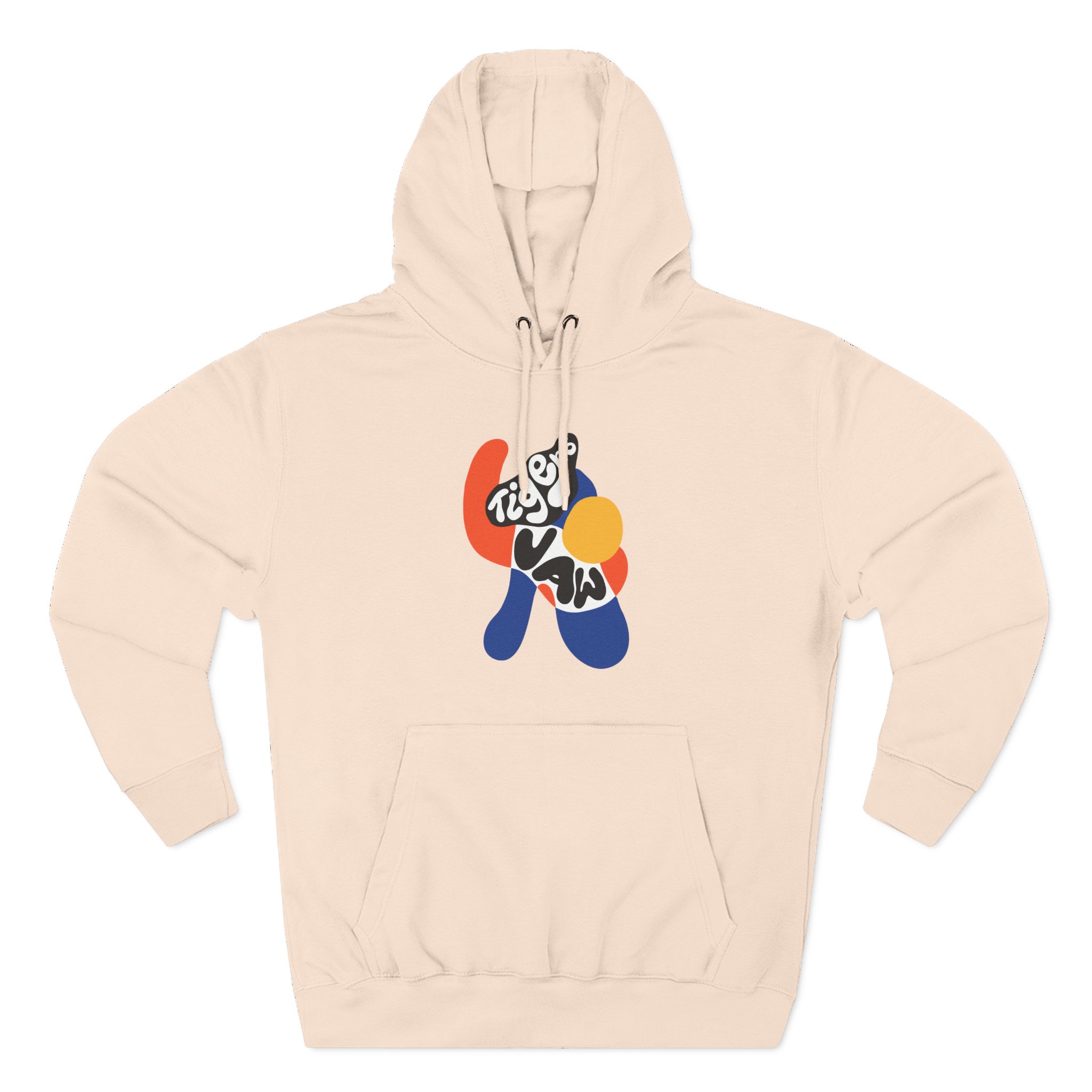 Tigers Jaw Corinne Three-Panel Fleece Hoodie