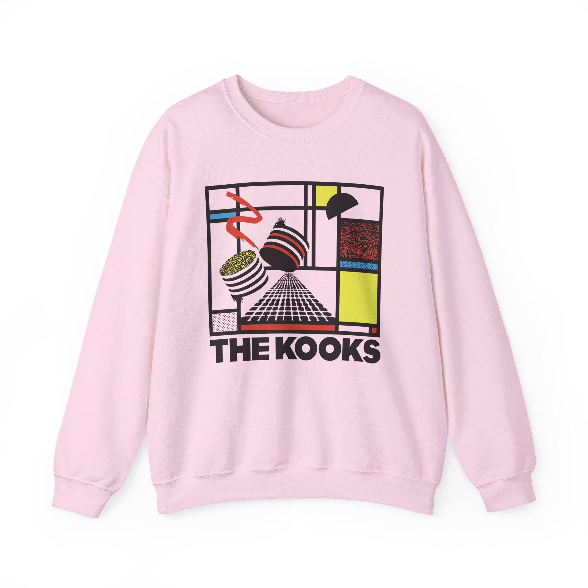 The Kooks Unisex Heavy Blendâ„¢ Crewneck Sweatshirt