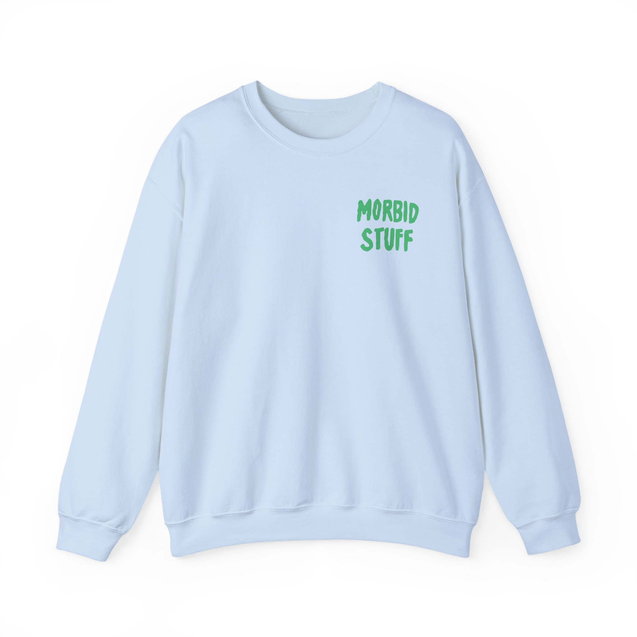 Pup Morbid Stuff Unisex Heavy Blendâ„¢ Crewneck Sweatshirt