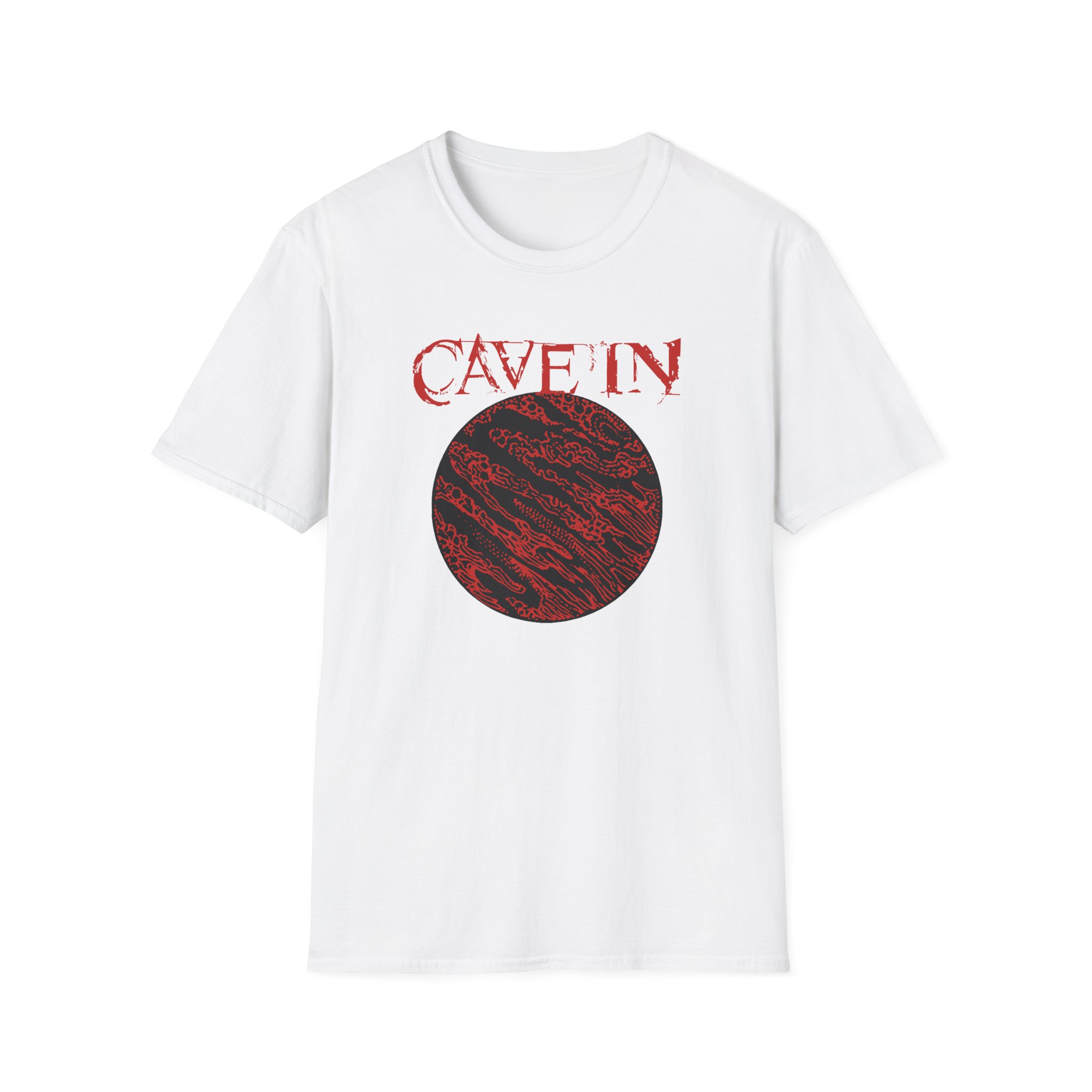 Cave in Planet Unisex Softstyle T-Shirt