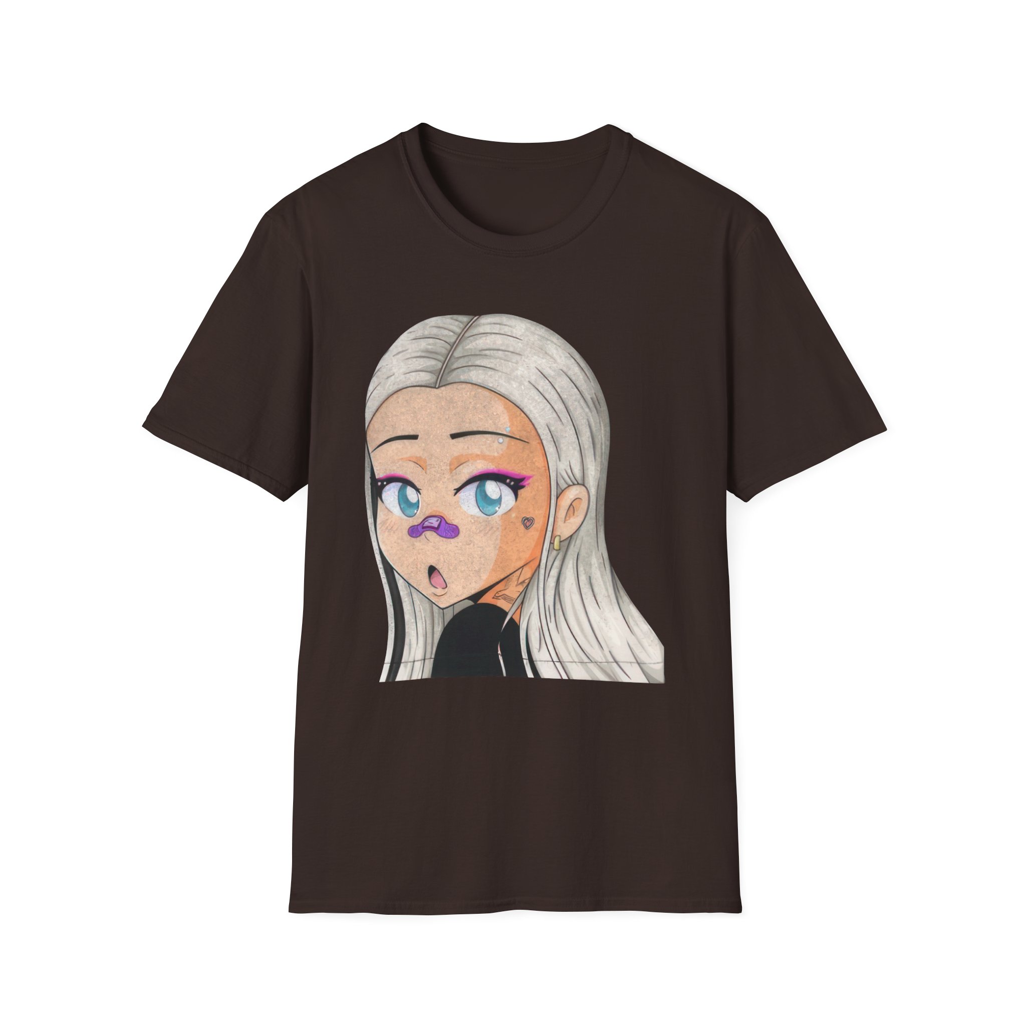 Young Miko Unisex Softstyle T-Shirt