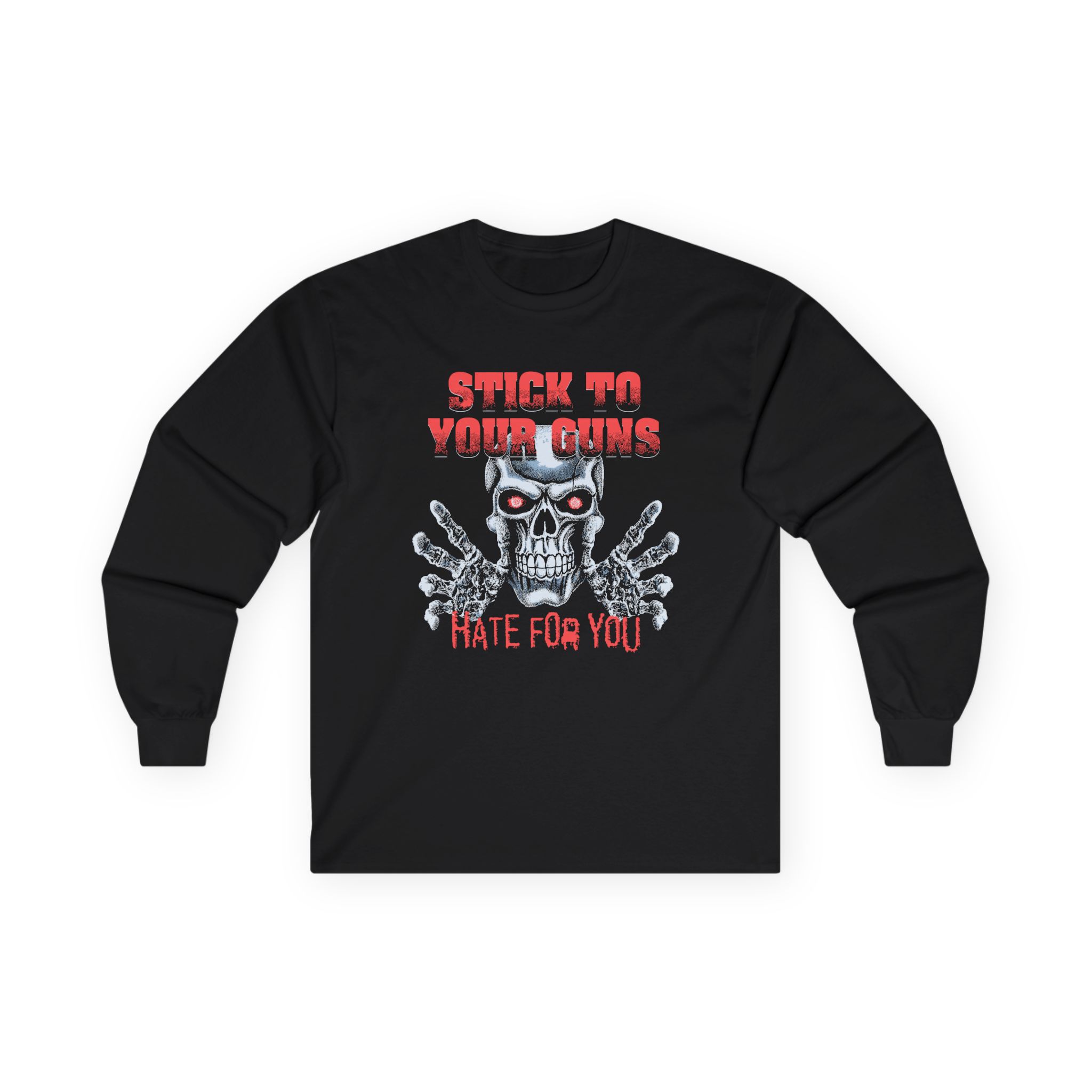 Stick to Your Guns Diamond Enemy Unisex Ultra Cotton Long Sleeve Tee