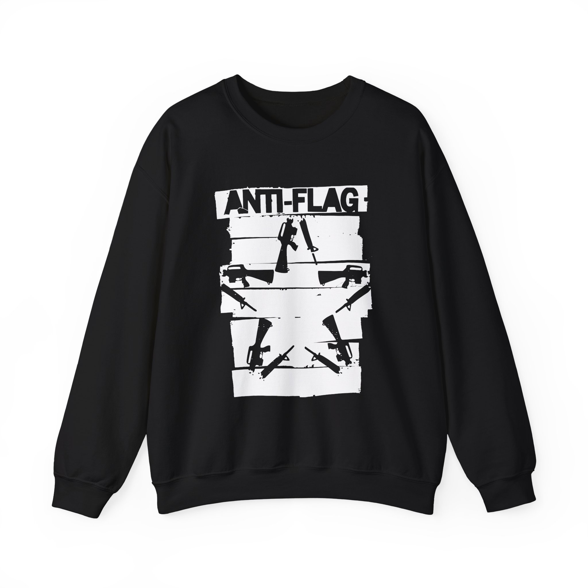 Anti Flag Duct Tape Unisex Heavy Blendâ„¢ Crewneck Sweatshirt