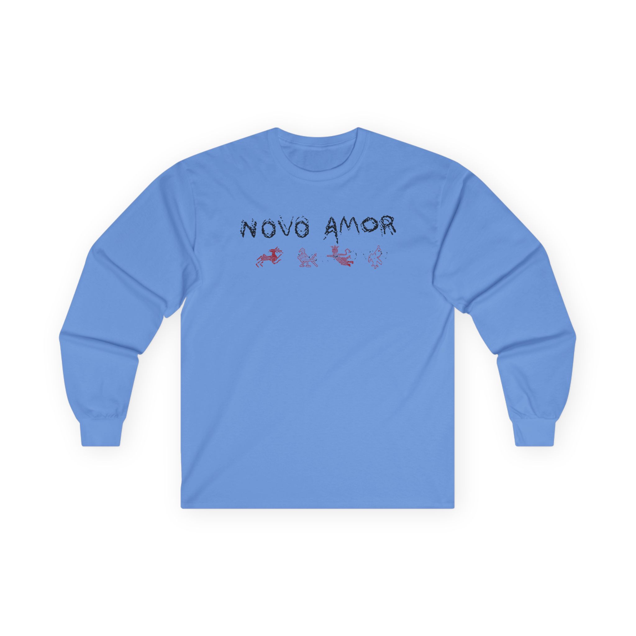 Novo Amor Symbols Unisex Ultra Cotton Long Sleeve Tee