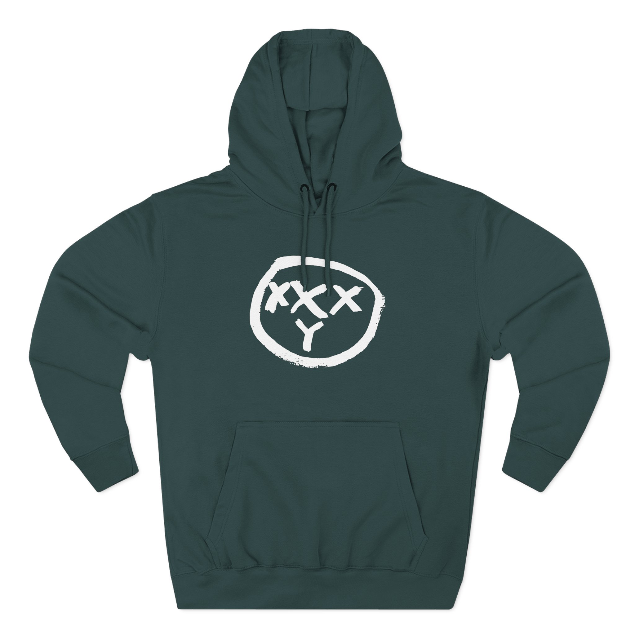 Oxxxymiron Three-Panel Fleece Hoodie