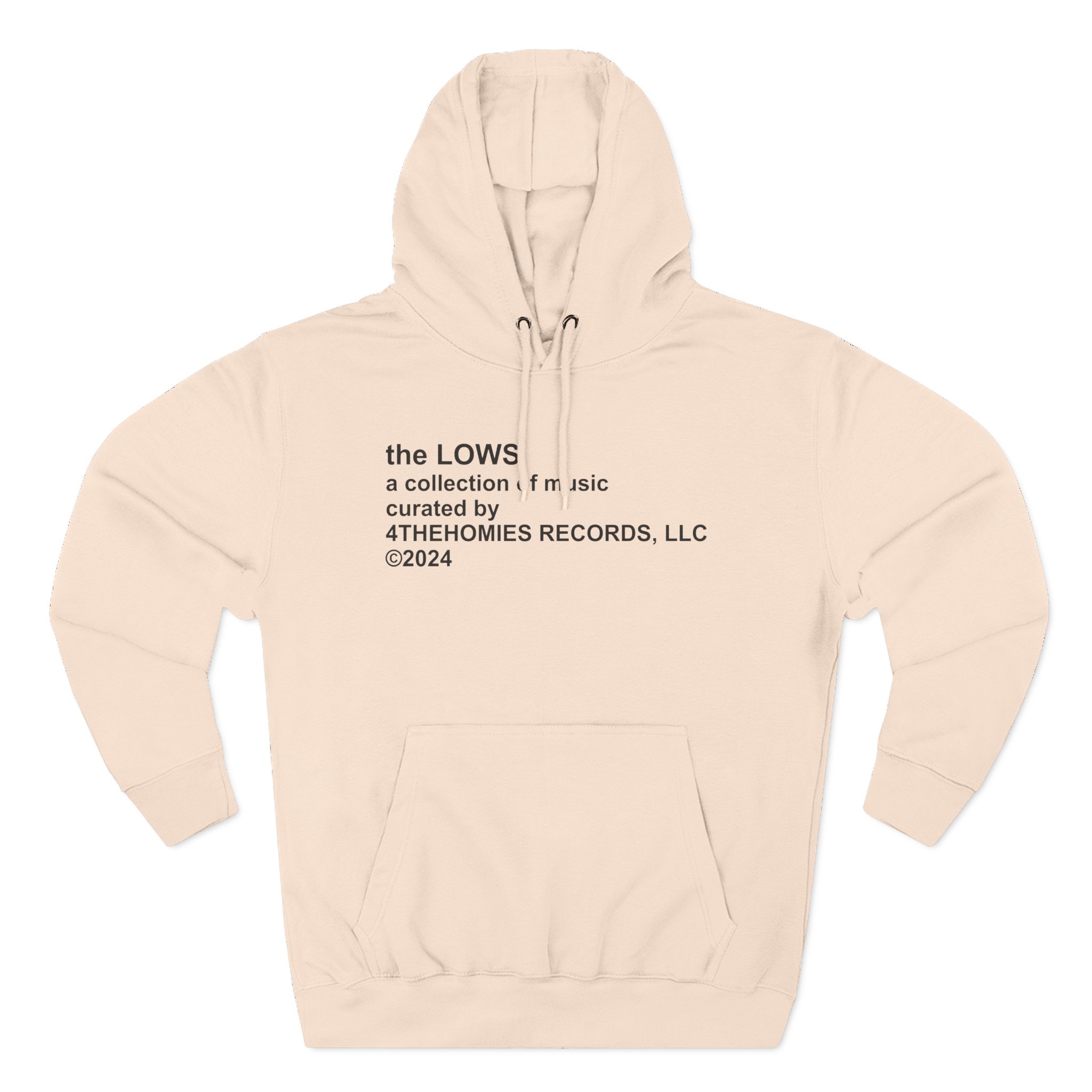 Mike Stud Keepgoing "the Lows" Eras Three-Panel Fleece Hoodie