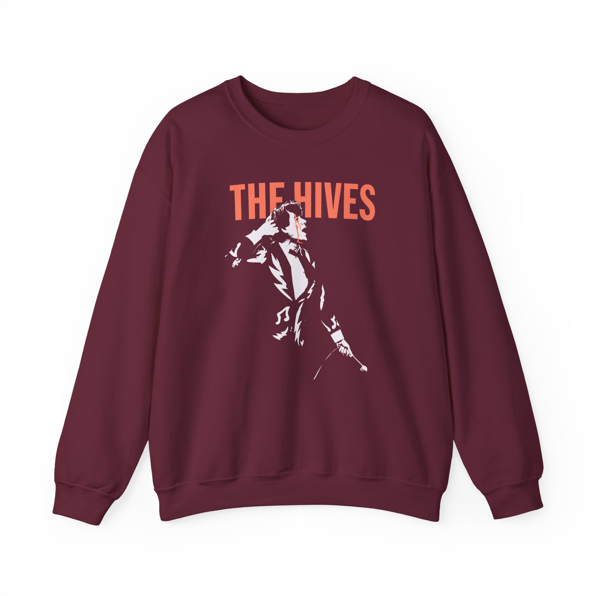 The Hives Bleeding Pelle Unisex Heavy Blendâ„¢ Crewneck Sweatshirt