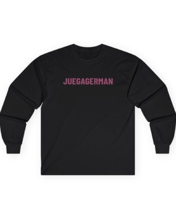 Juegagerman Unisex Ultra Cotton Long Sleeve Tee