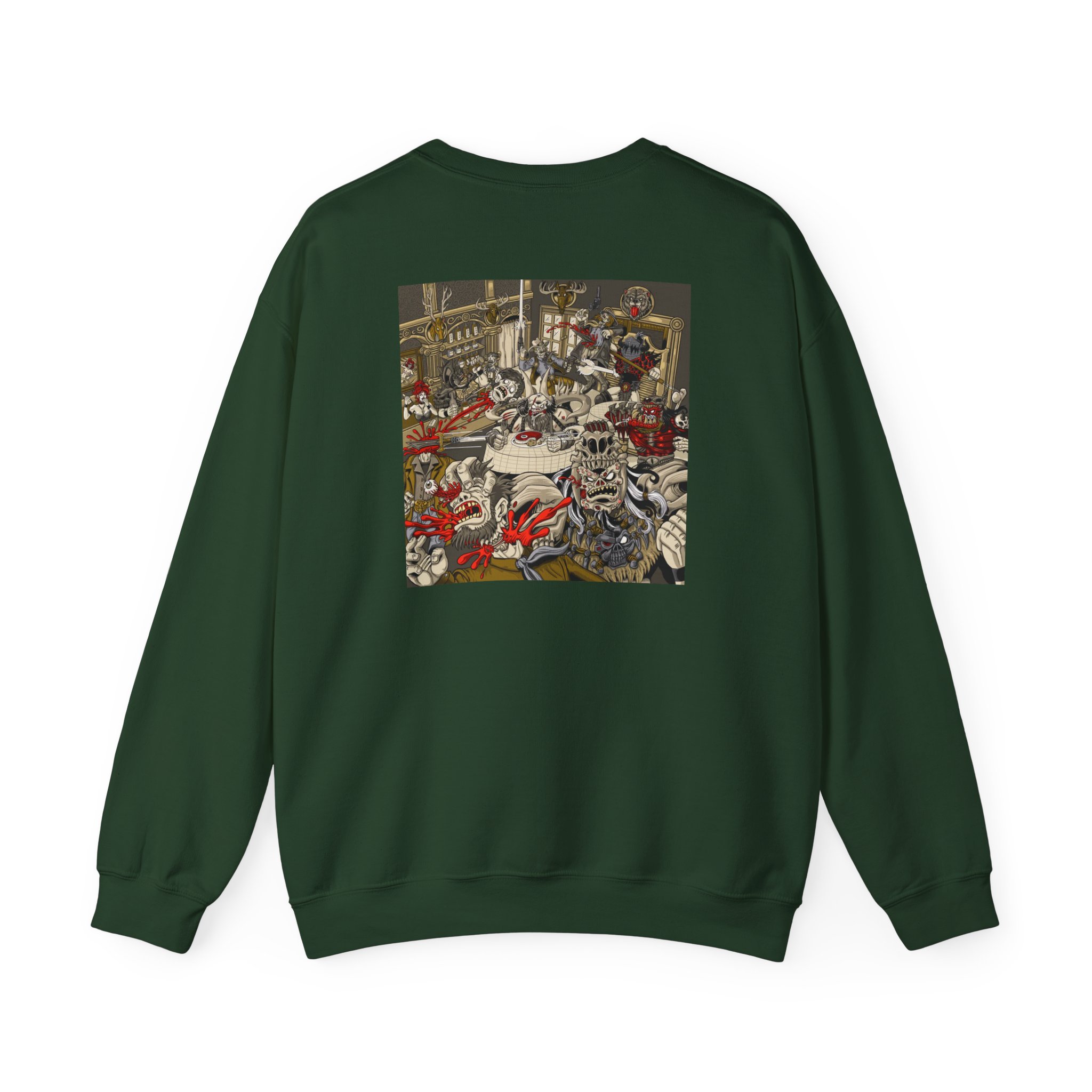 Gwar Unisex Heavy Blendâ„¢ Crewneck Sweatshirt