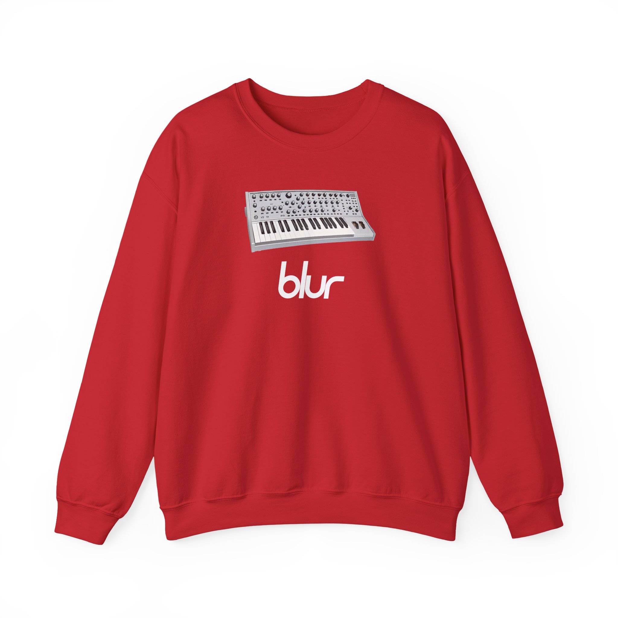Blur The Narcissist Unisex Heavy Blendâ„¢ Crewneck Sweatshirt