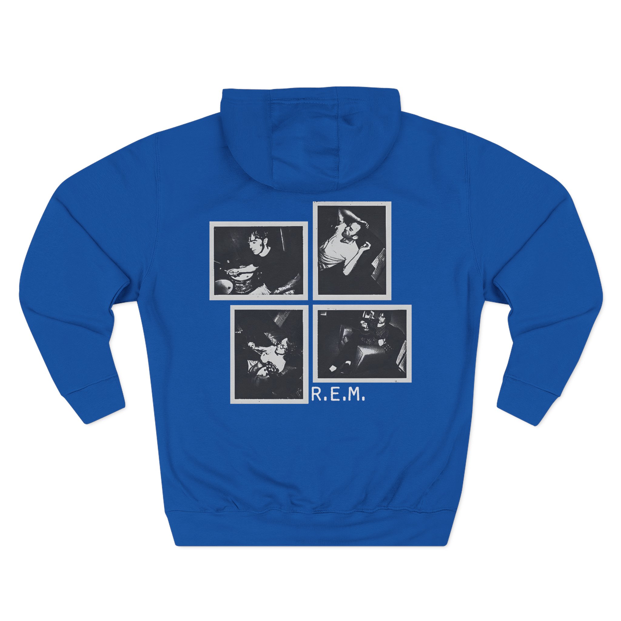 Rem Polaroids Three-Panel Fleece Hoodie