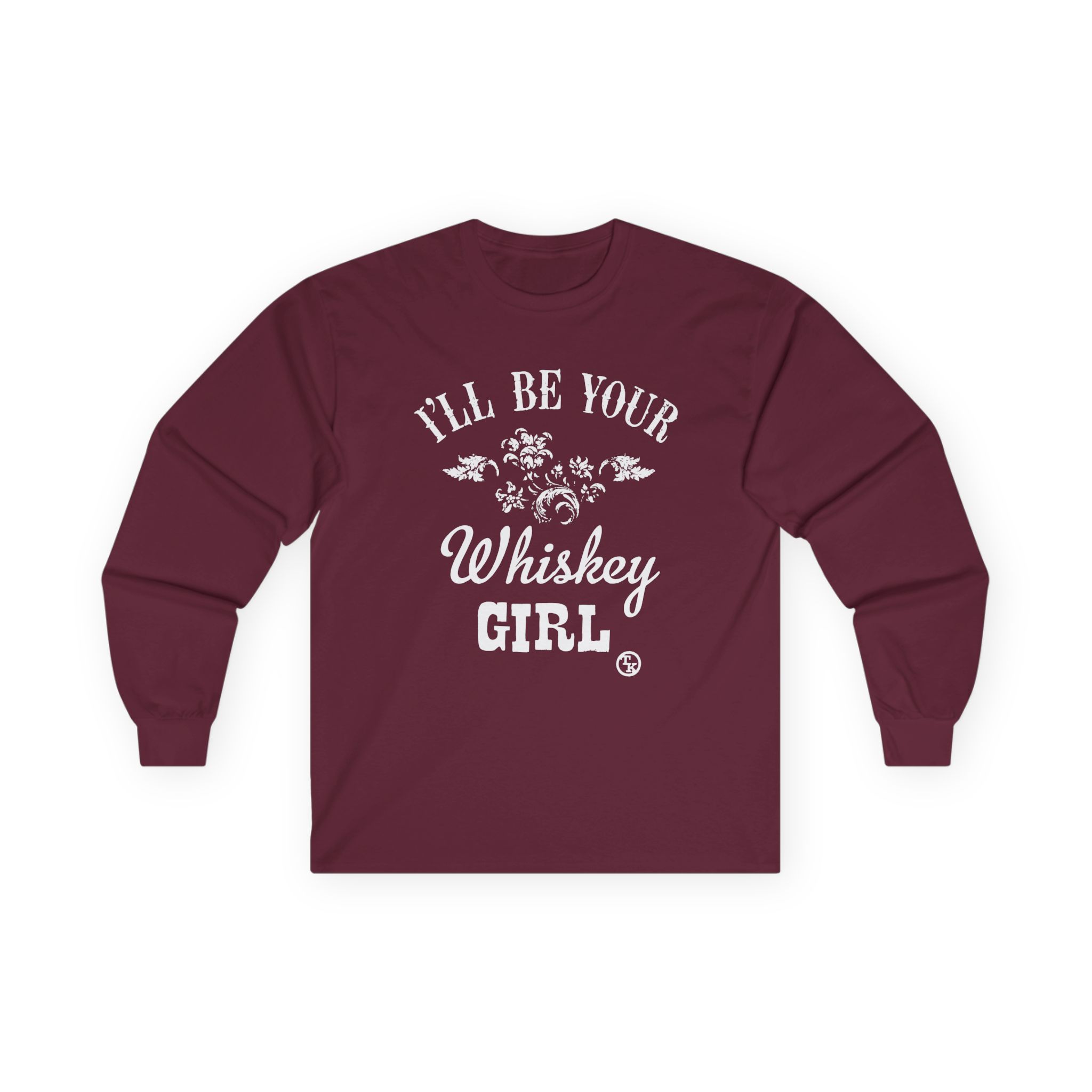 Toby Keith Whiskey Girl Unisex Ultra Cotton Long Sleeve Tee