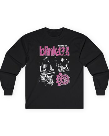 Blink 182 One More Time Photo Unisex Ultra Cotton Long Sleeve Tee
