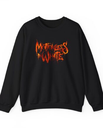 Motionless in White Earth Embers Unisex Heavy Blend™ Crewneck Sweatshirt