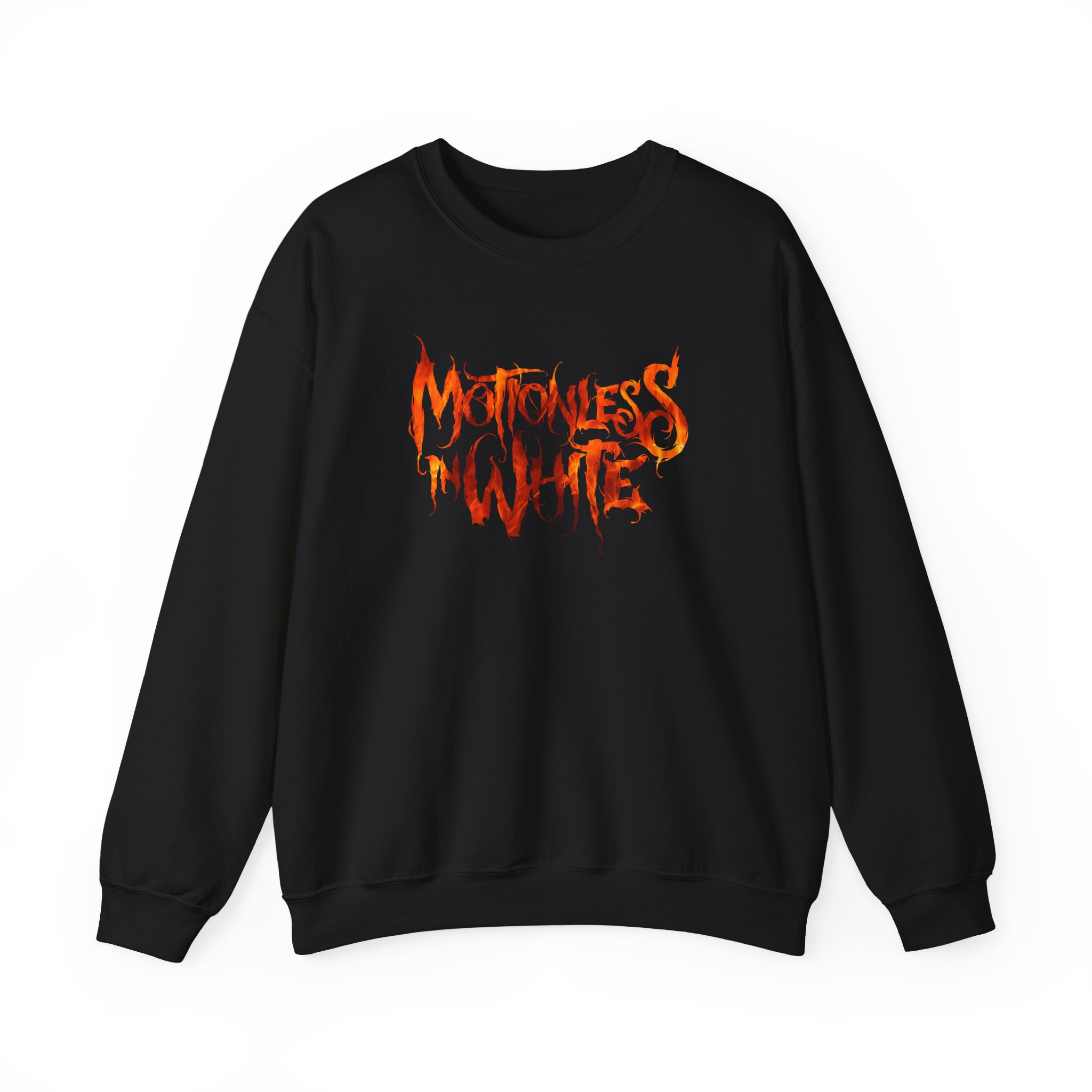Motionless in White Earth Embers Unisex Heavy Blendâ„¢ Crewneck Sweatshirt