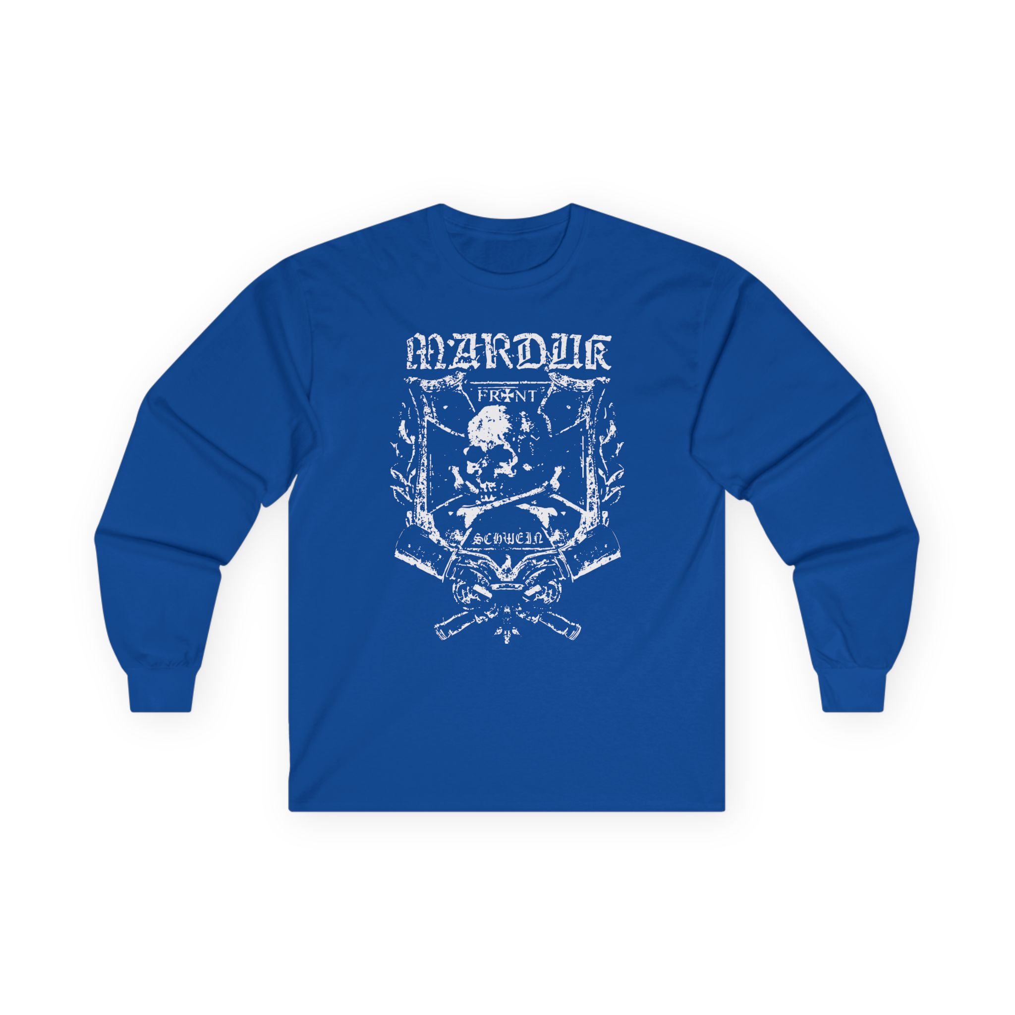 Marduk Frontschwein Shield Unisex Ultra Cotton Long Sleeve Tee