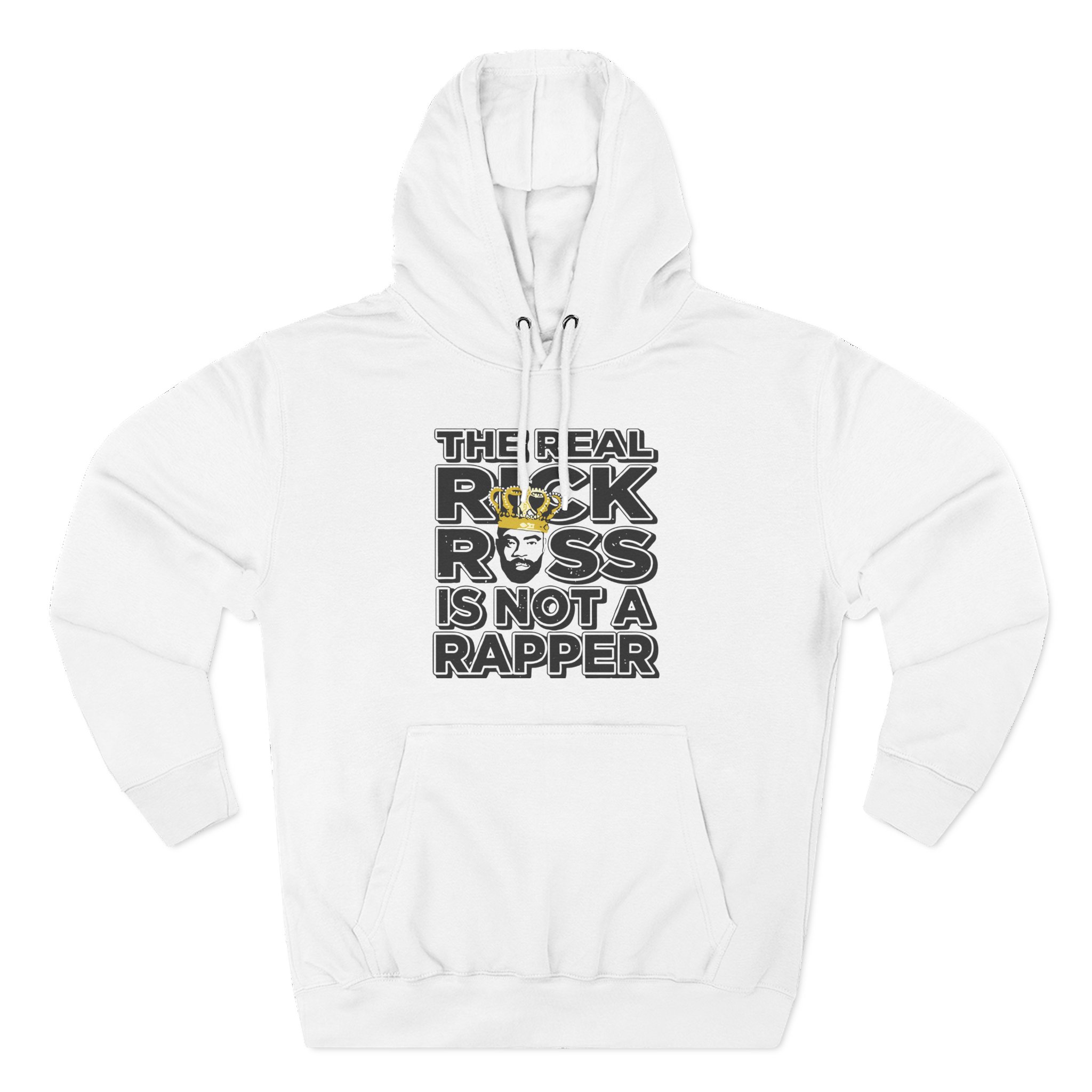 Rick Ross Three-Panel Fleece Hoodie