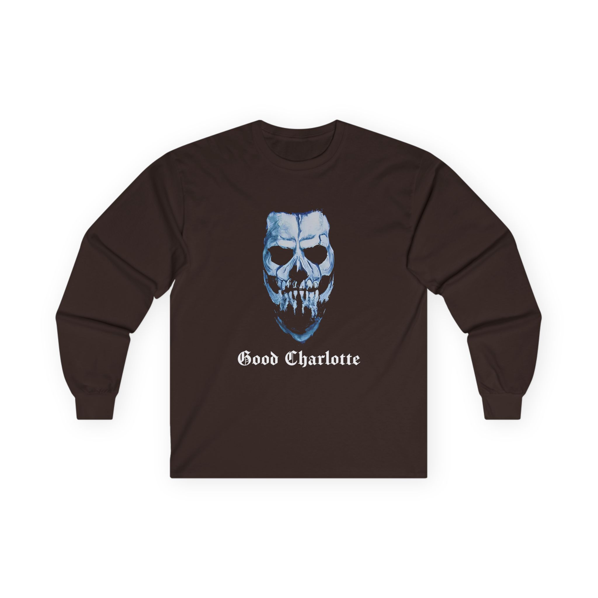 Good Charlotte Glow Skull Unisex Ultra Cotton Long Sleeve Tee