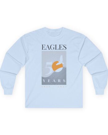 The Eagles 50 Years Sunrise Unisex Ultra Cotton Long Sleeve Tee