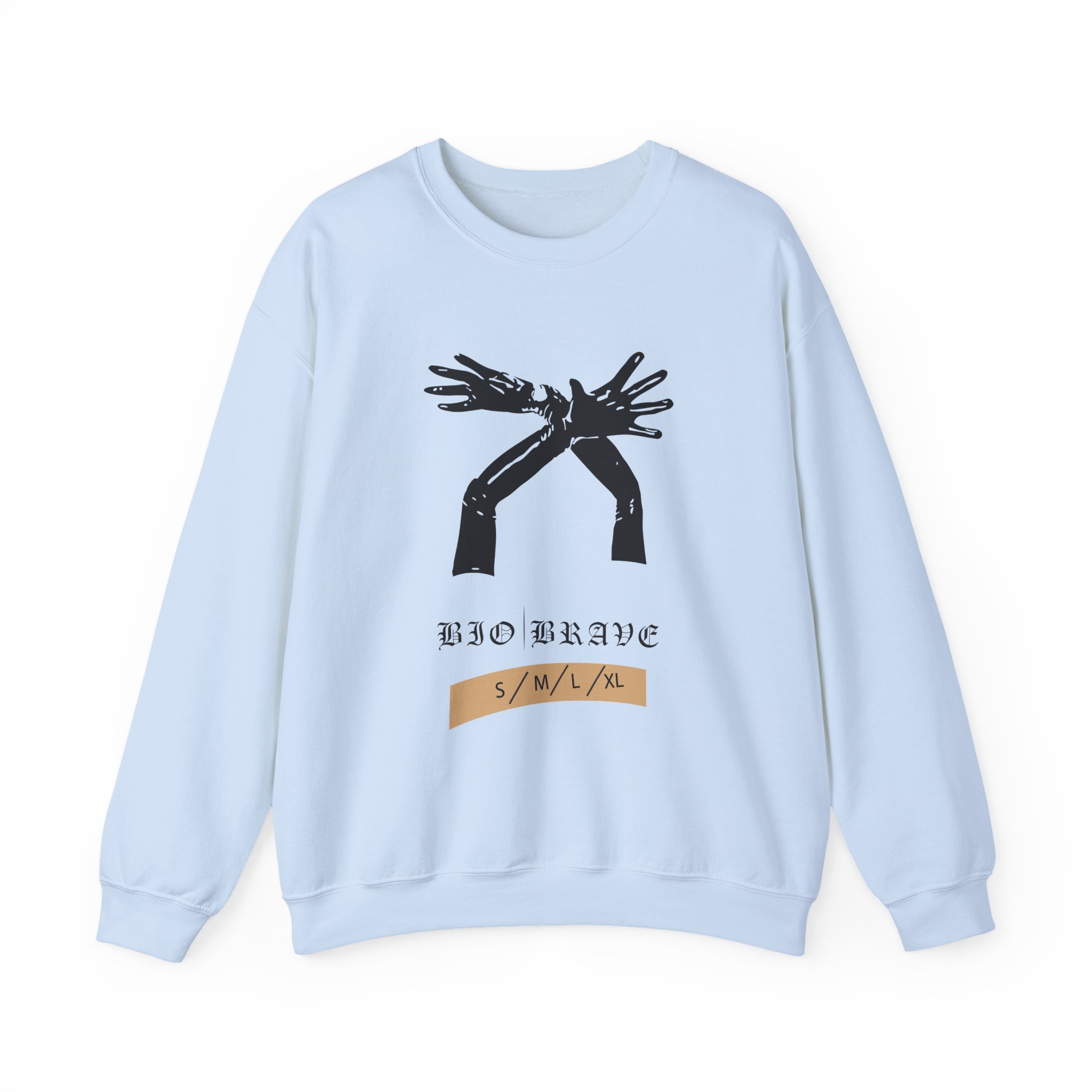 Big Brave Unisex Heavy Blendâ„¢ Crewneck Sweatshirt