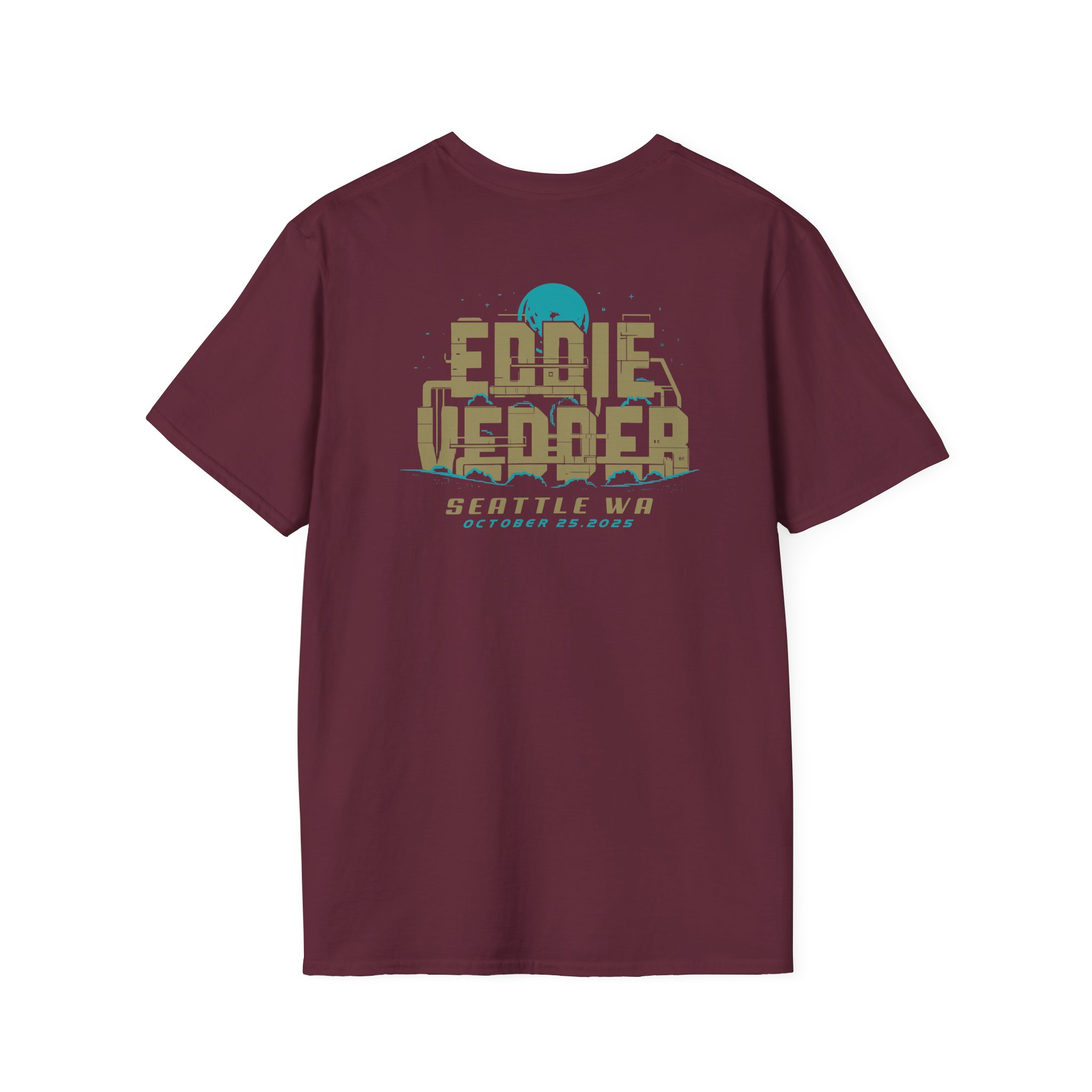 Eddie Vedder Event Unisex Softstyle T-Shirt