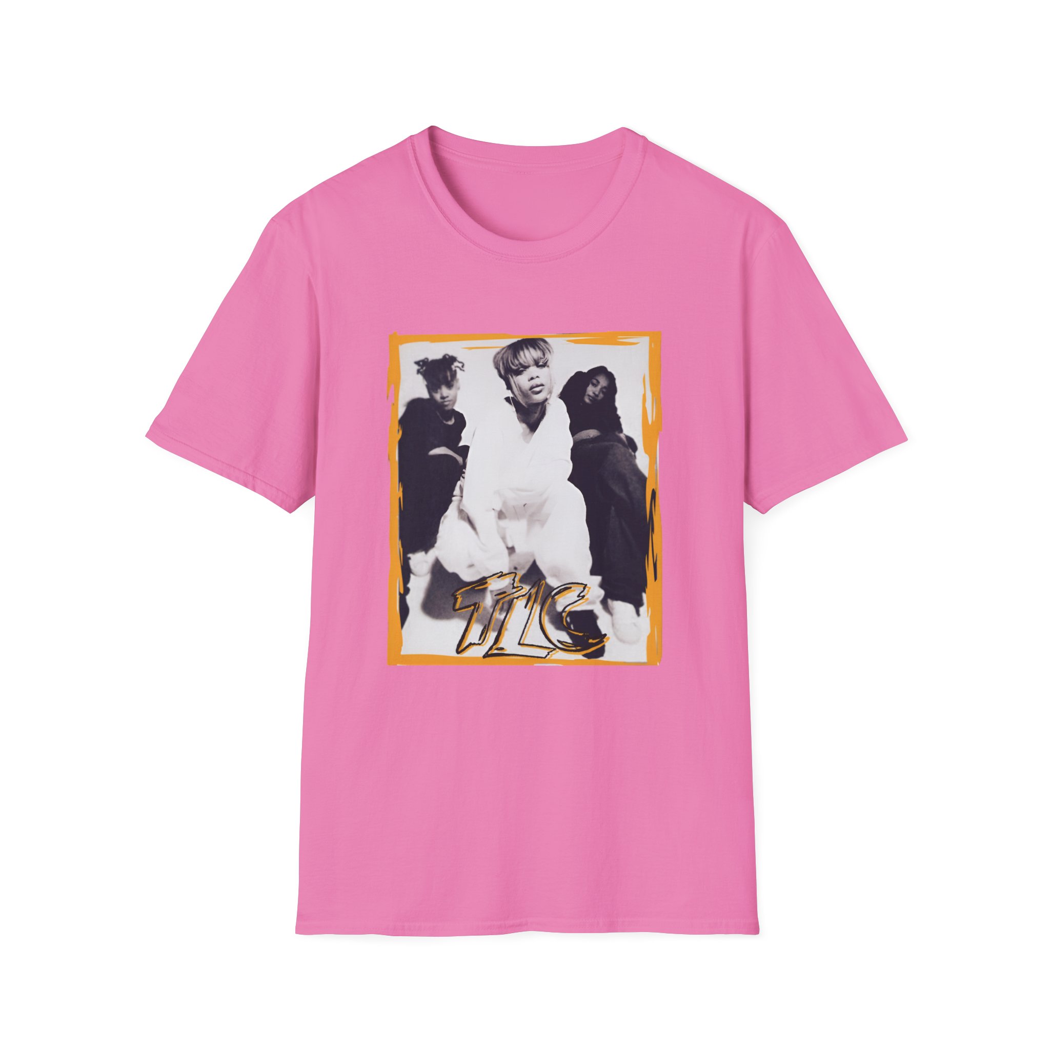 TLC Girl Group Unisex Softstyle T-Shirt