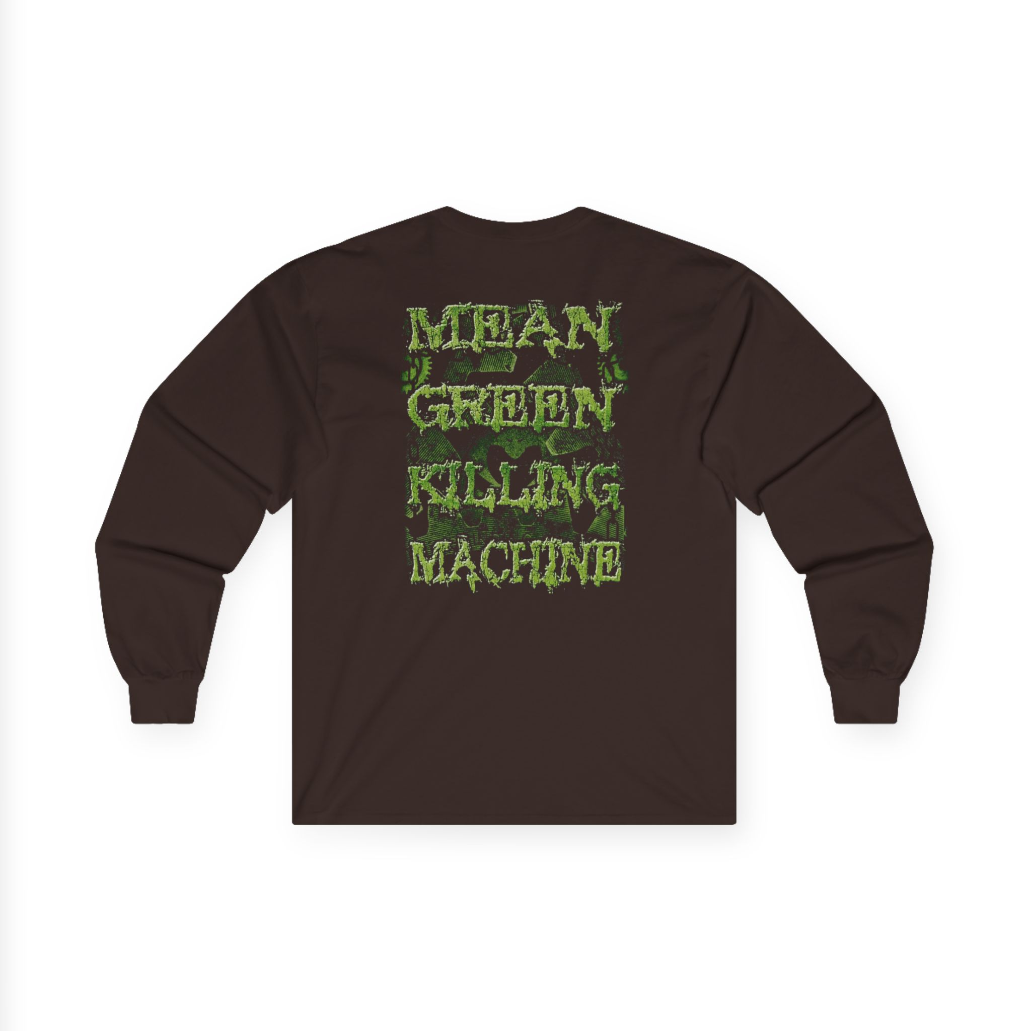 Overkill Mean Green Killing Machine Unisex Ultra Cotton Long Sleeve Tee