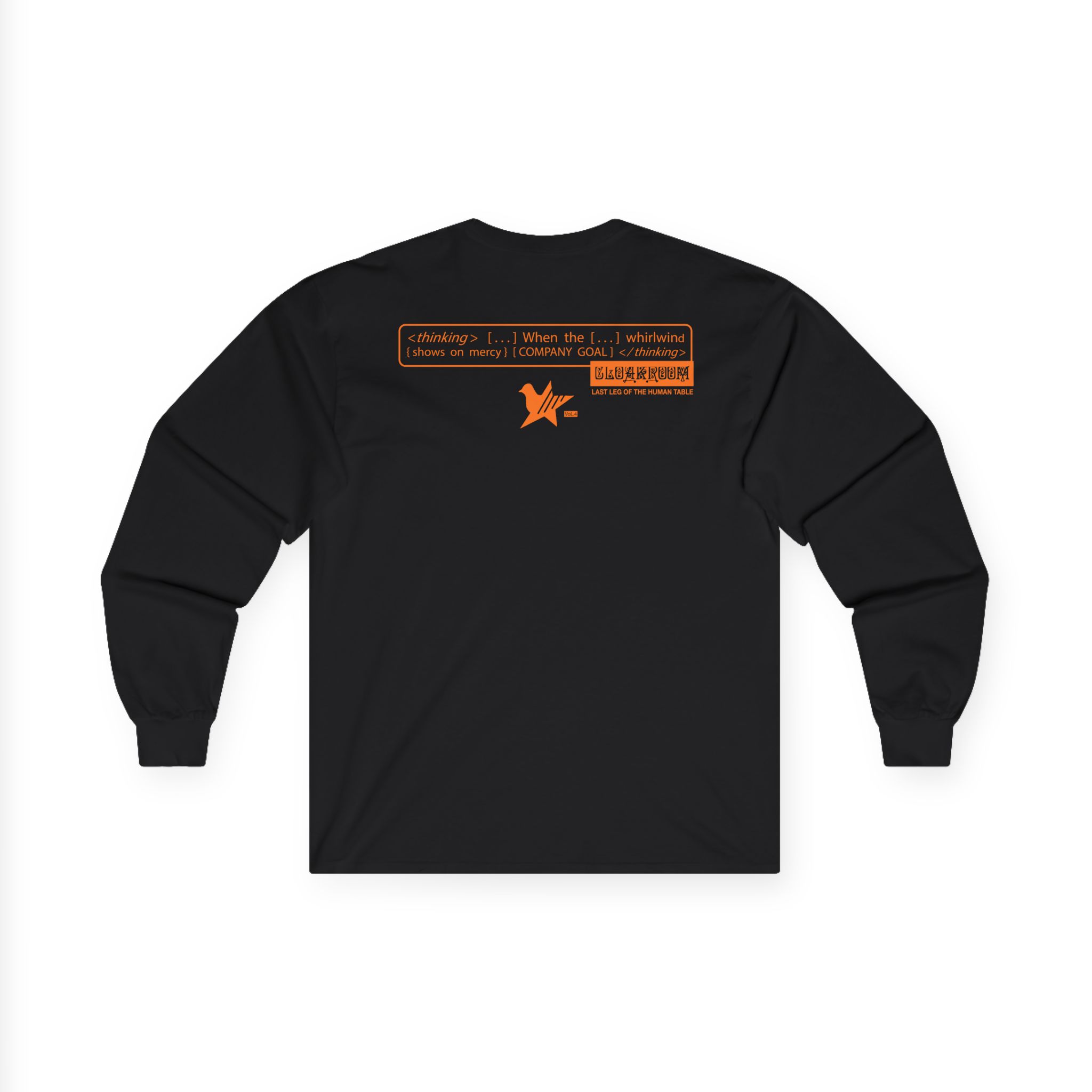 Cloakroom Vol.4 Unisex Ultra Cotton Long Sleeve Tee