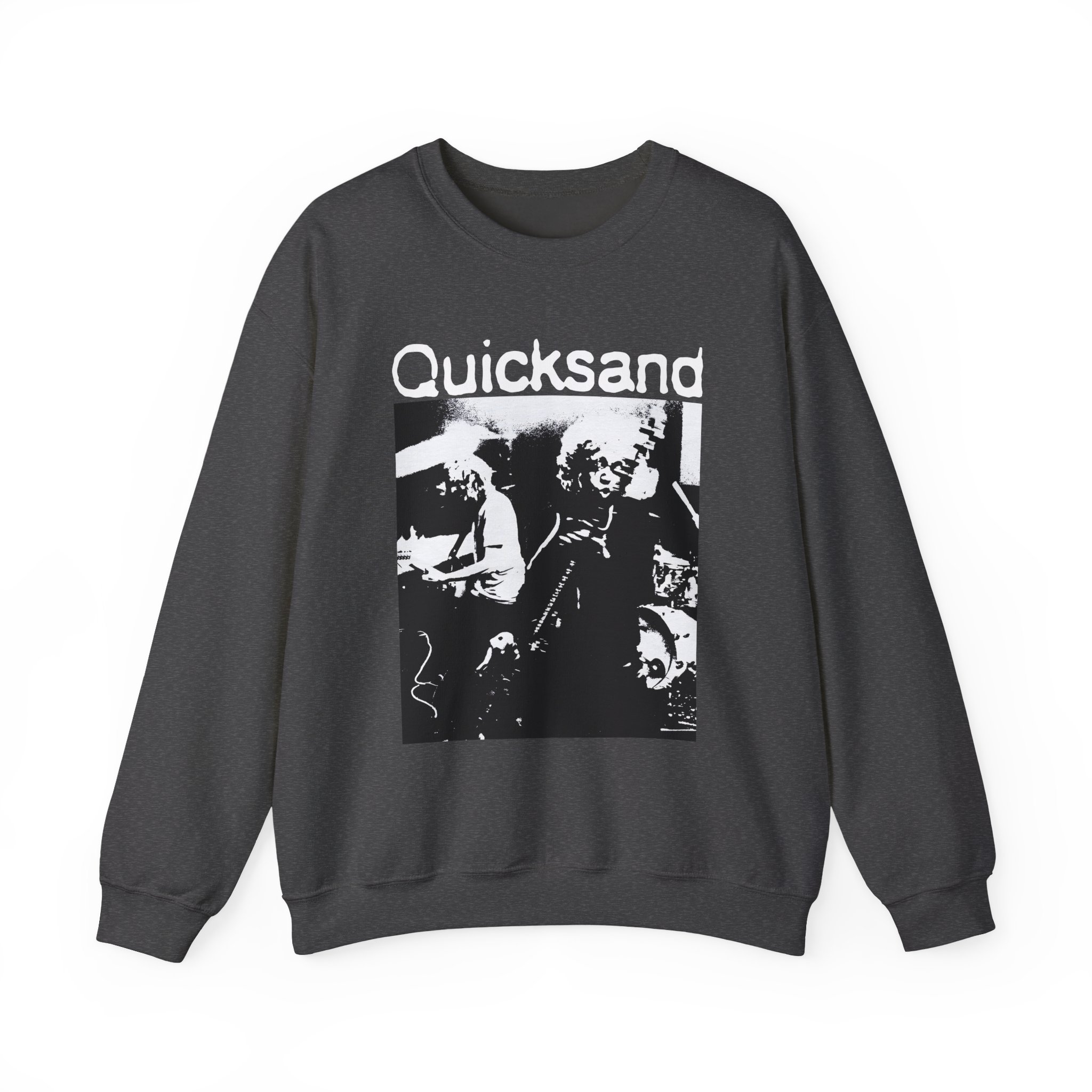 Quicksand Live Photo Unisex Heavy Blendâ„¢ Crewneck Sweatshirt