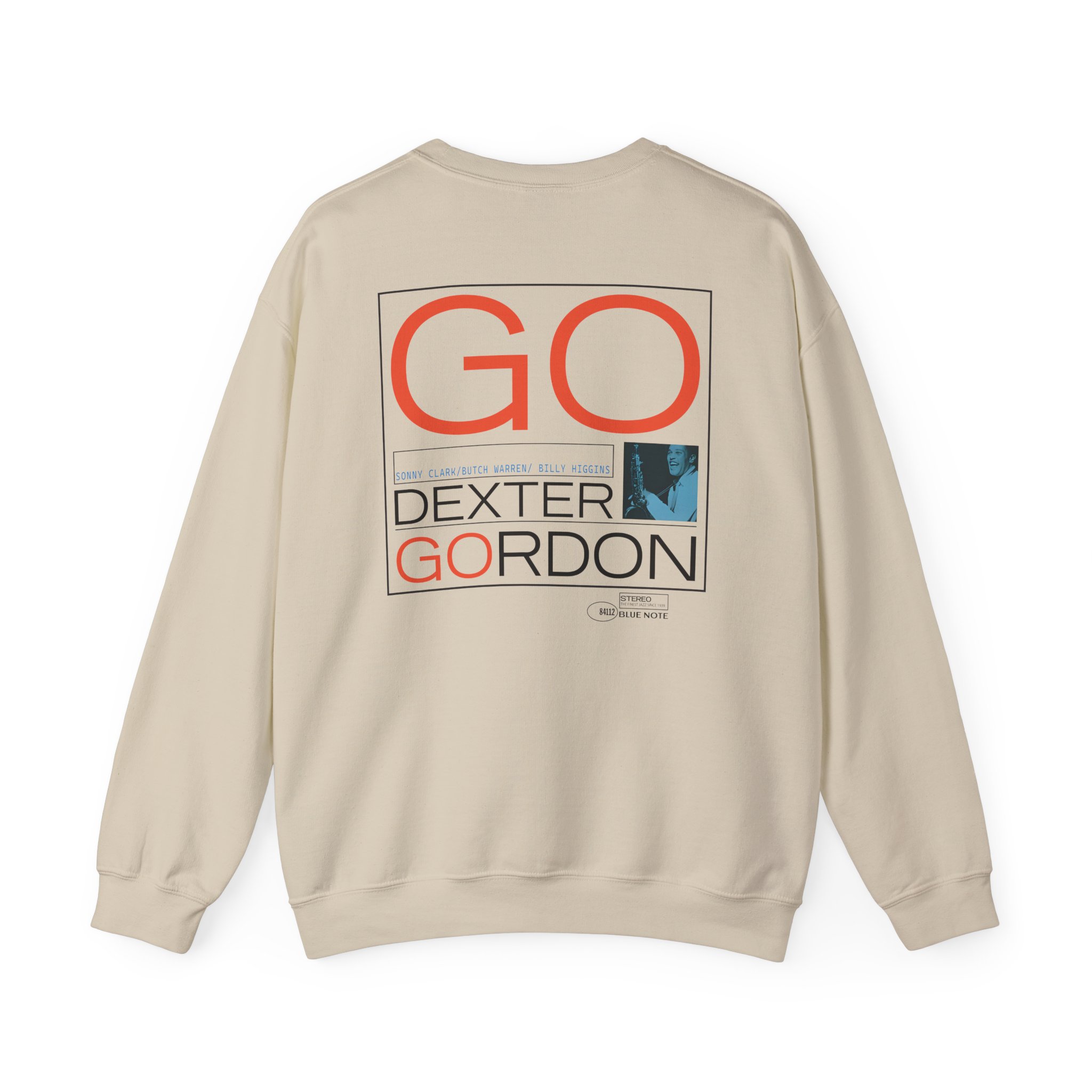 Blue Note Dexter Gordon Go 84112 Unisex Heavy Blendâ„¢ Crewneck Sweatshirt