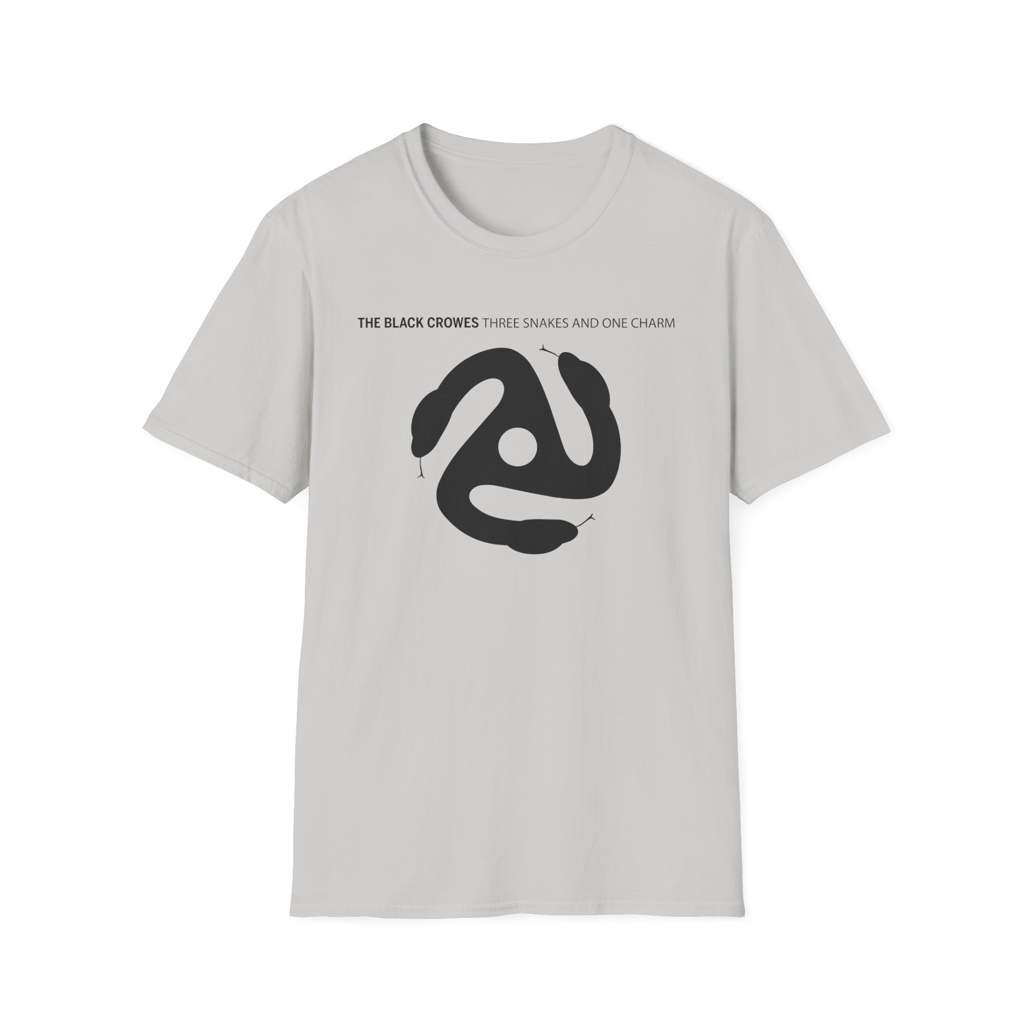 BC Three Snakes One Charm Unisex Softstyle T-Shirt