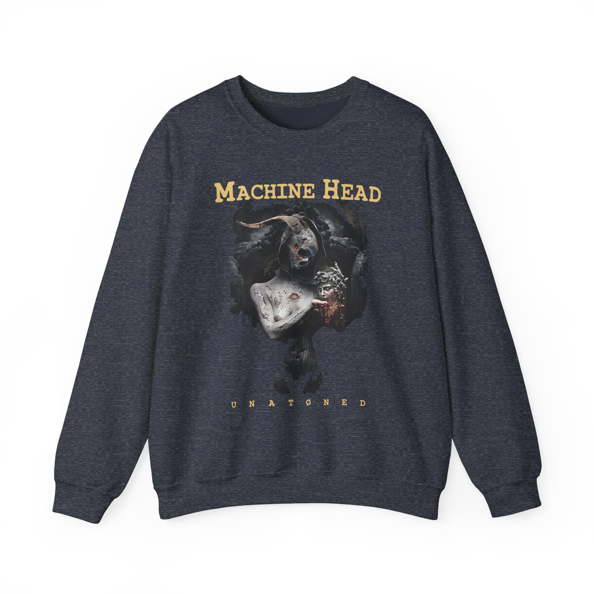 Machine Head Unatøned Unisex Heavy Blend™ Crewneck Sweatshirt