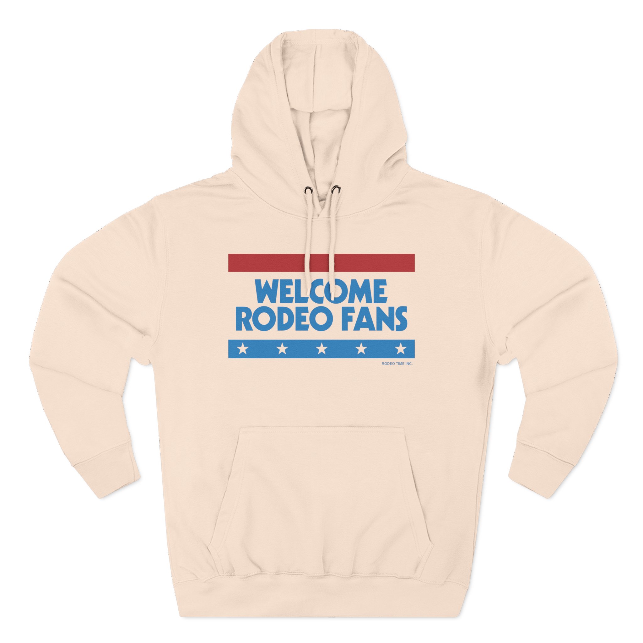 Sickos Welcome Rodeo Fans Three-Panel Fleece Hoodie