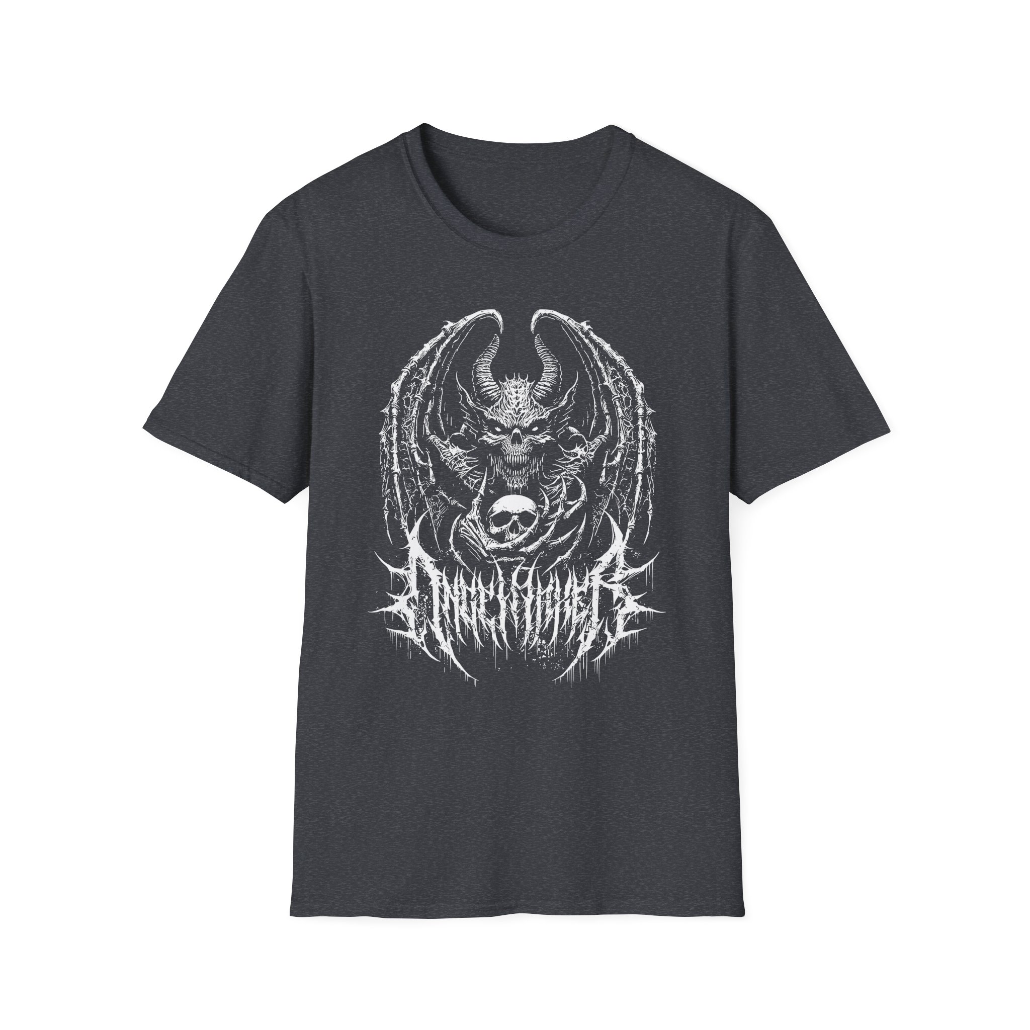 Angelmaker Grim Bat Unisex Softstyle T-Shirt
