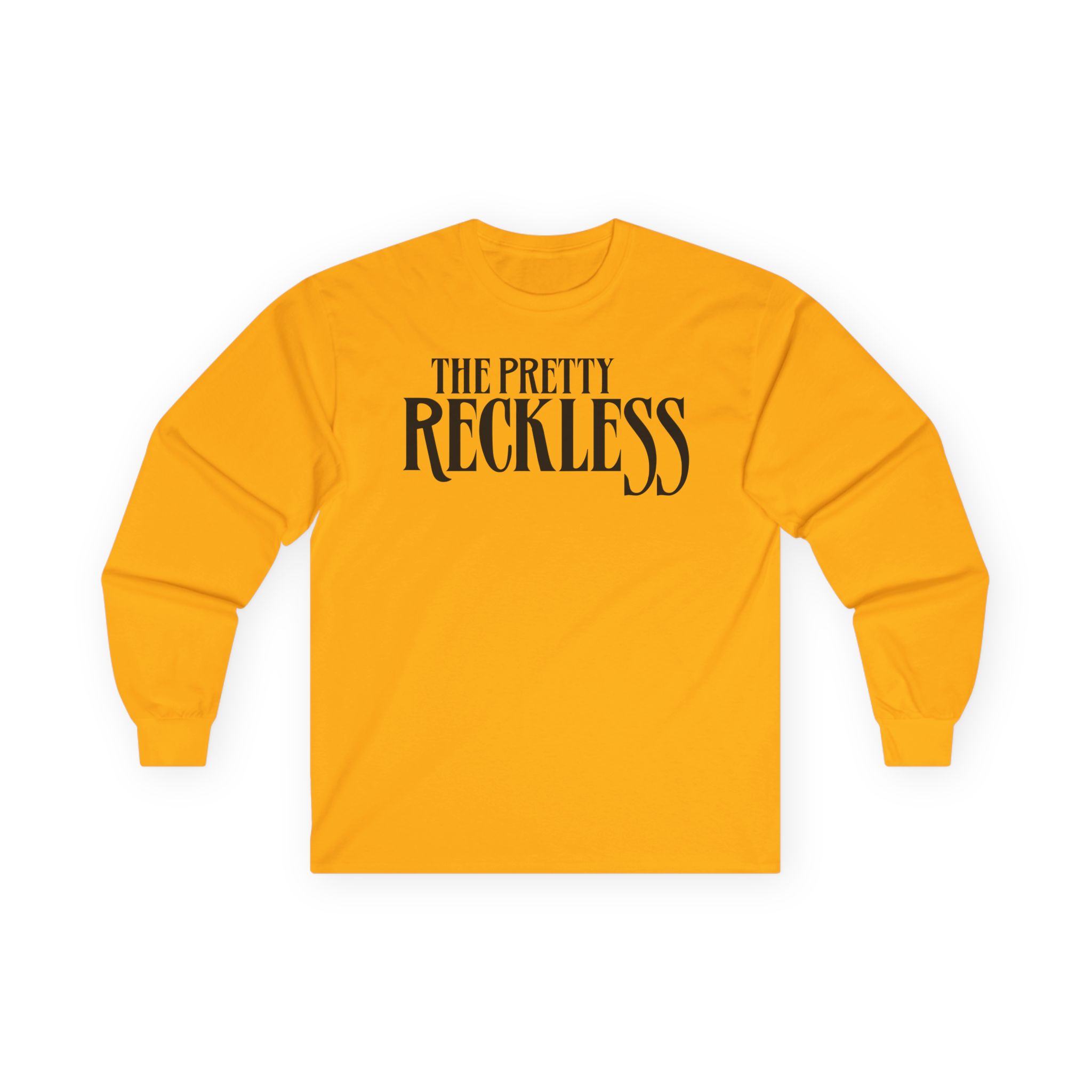 The Pretty Reckless Logo Unisex Ultra Cotton Long Sleeve Tee