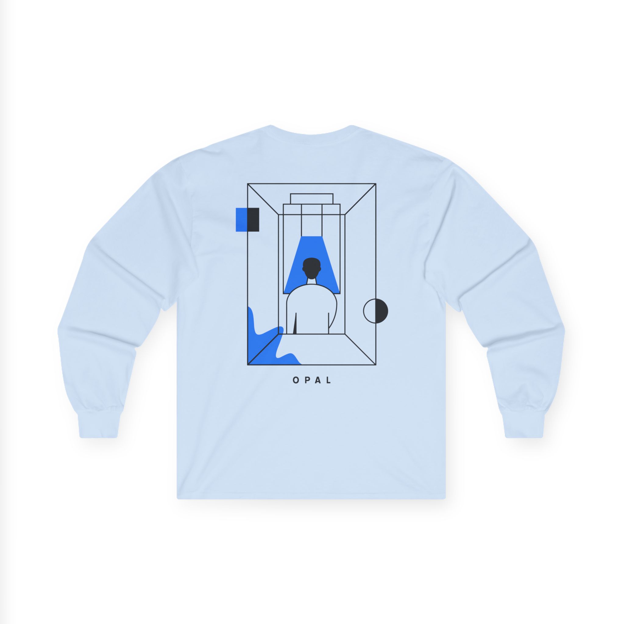 Bicep OPAL Unisex Ultra Cotton Long Sleeve Tee