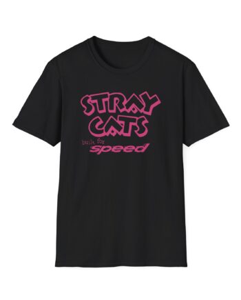 Stray Cats Built for Speed Unisex Softstyle T-Shirt