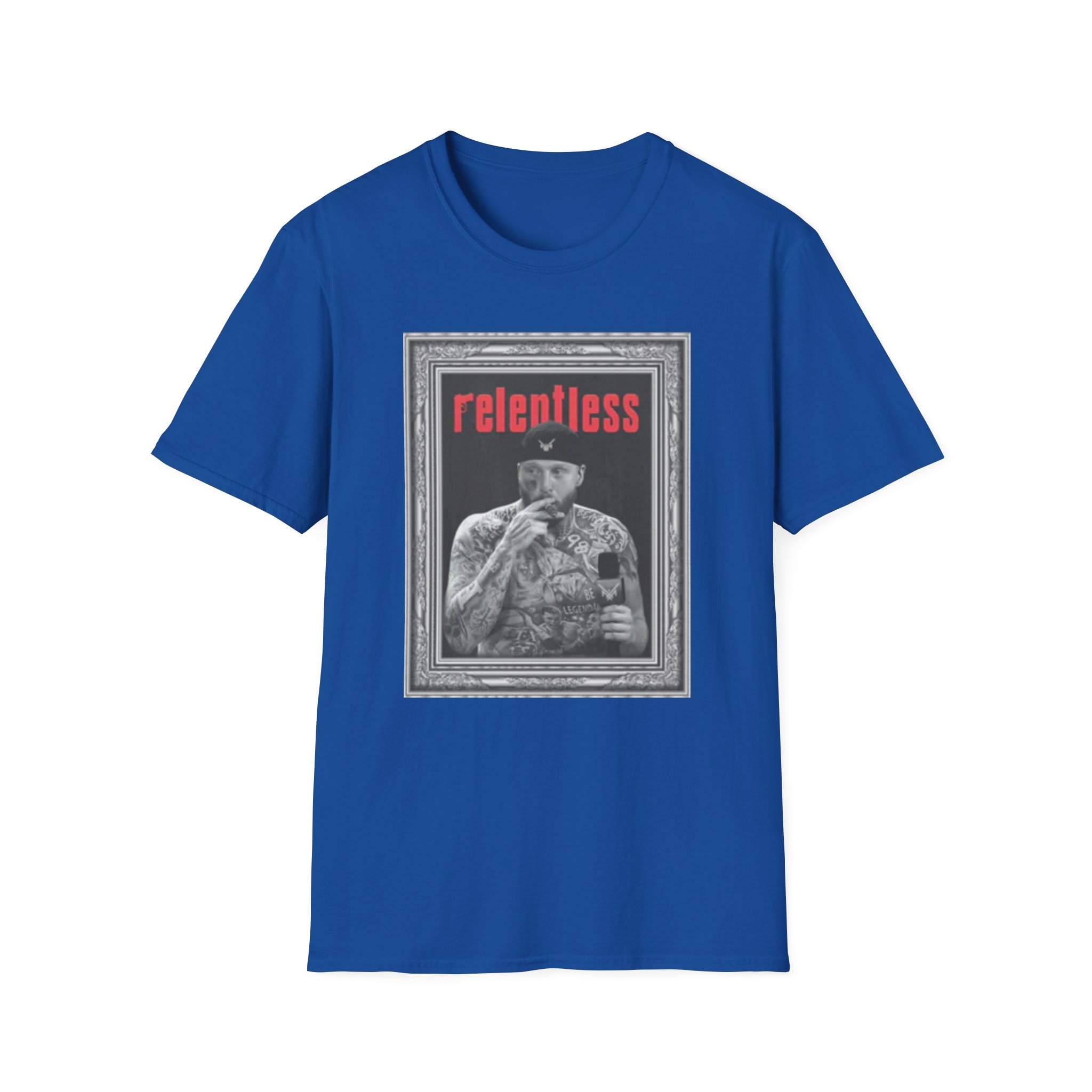 Maxx Crosby Relentless Unisex Softstyle T-Shirt