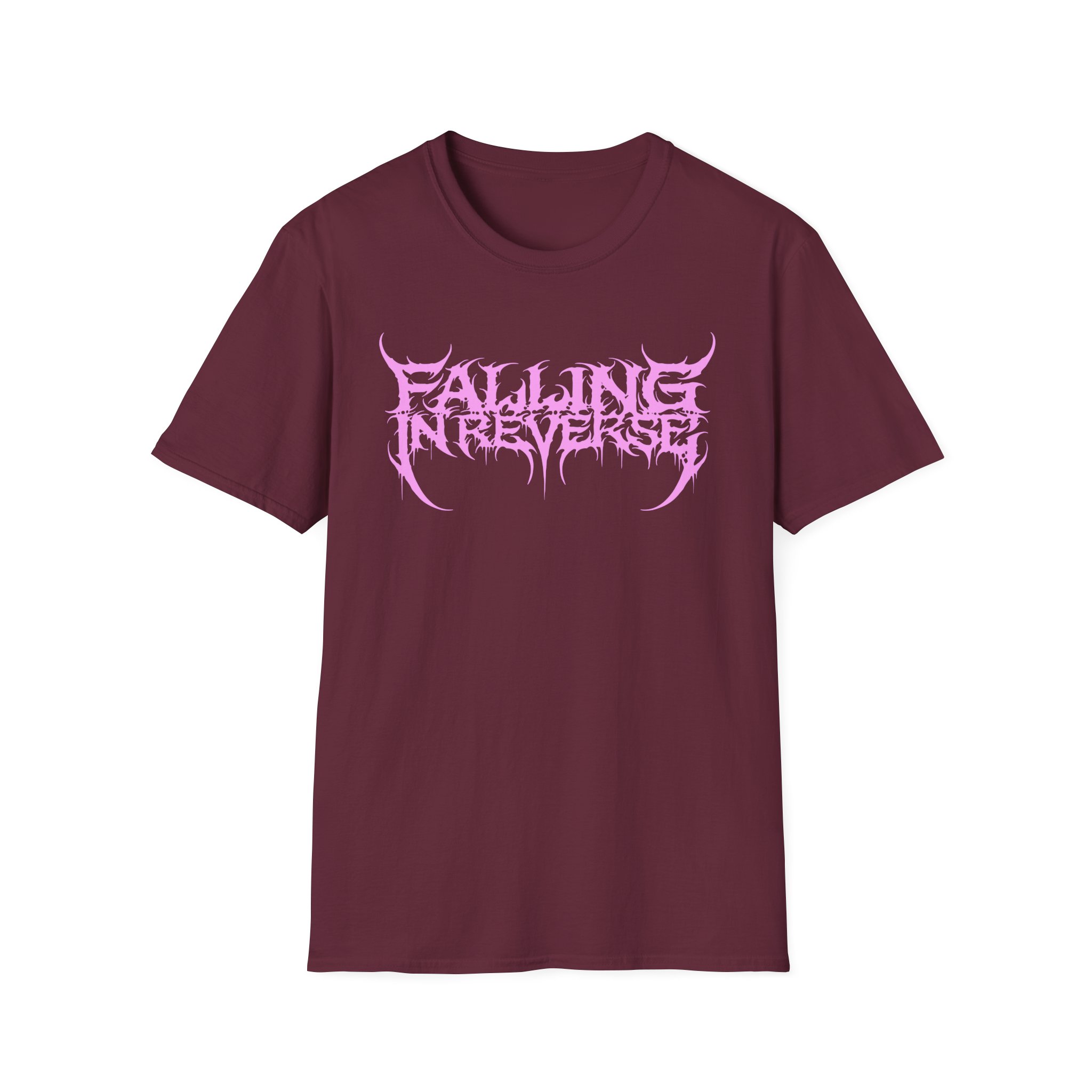 Falling in Reverse Popular Monster Text Unisex Softstyle T-Shirt