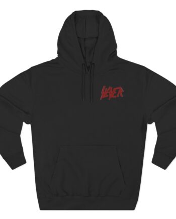 Slayer Not Of This God Three-Panel Fleece Hoodie