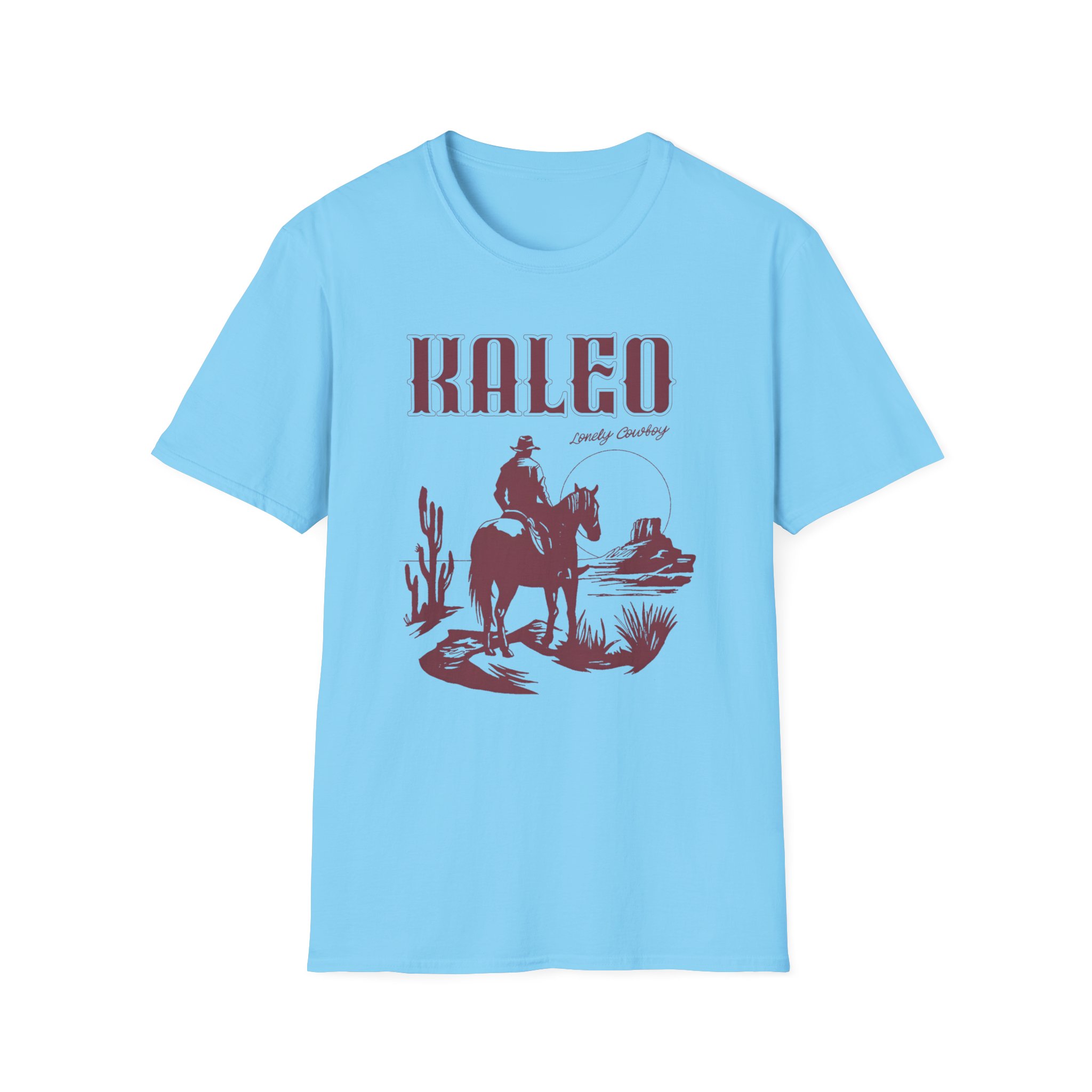 Kaleo Lonely Cowboy Unisex Softstyle T-Shirt