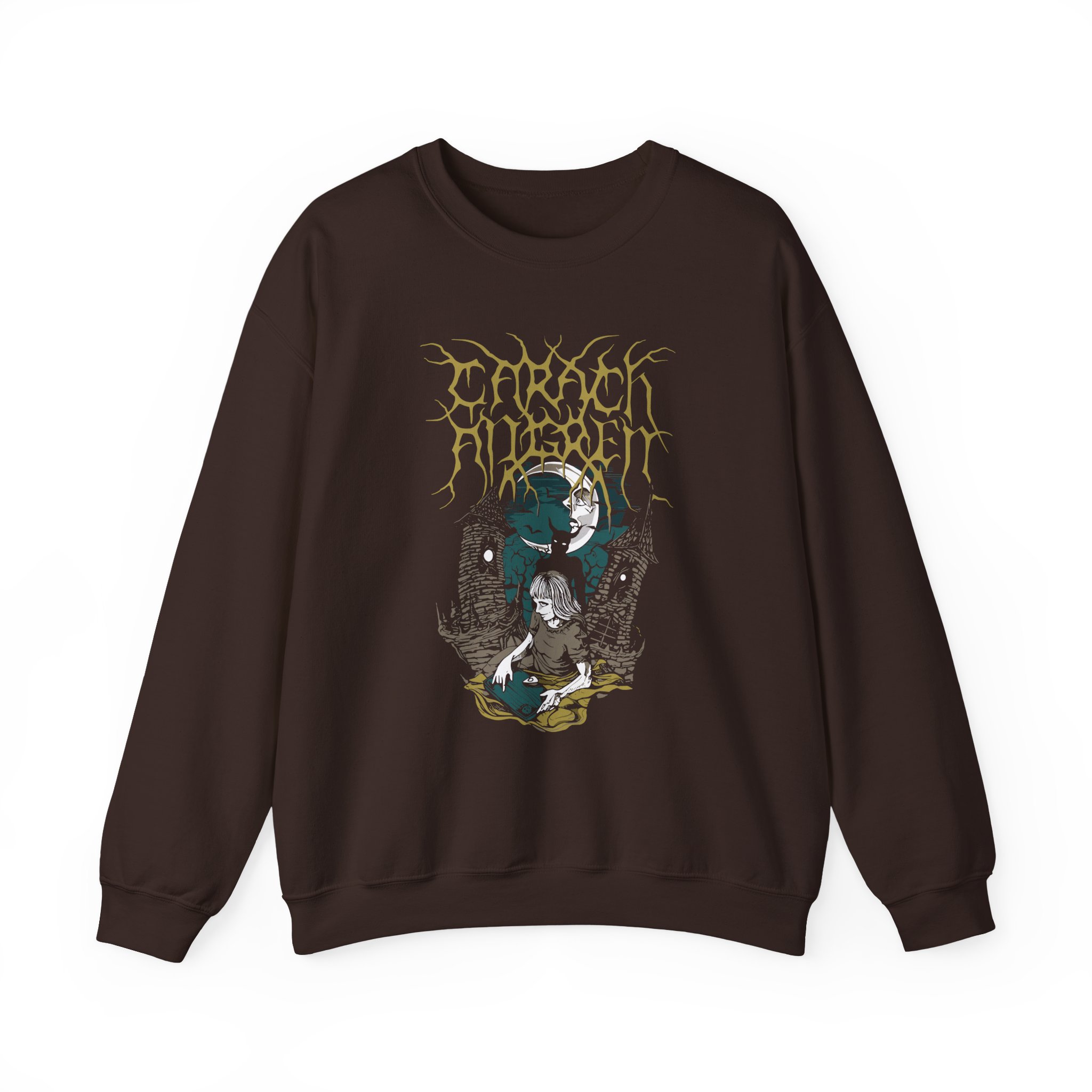 Carach Angren Unisex Heavy Blendâ„¢ Crewneck Sweatshirt